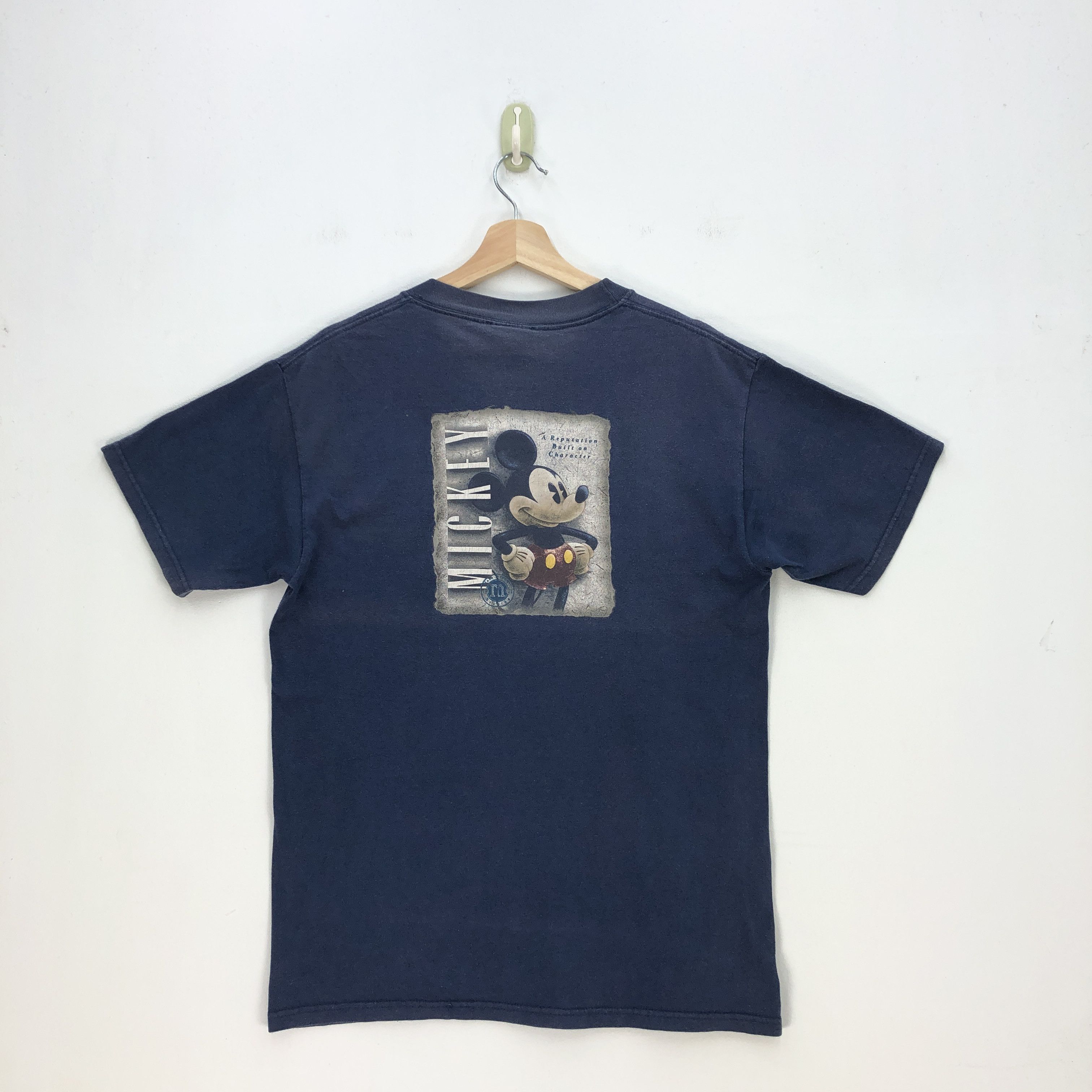 Cartoon Network Vintage Y2K Mickey Mouse T Shirt Disney Cartoon Tees Size US M / EU 48-50 / 2 - 2 Thumbnail