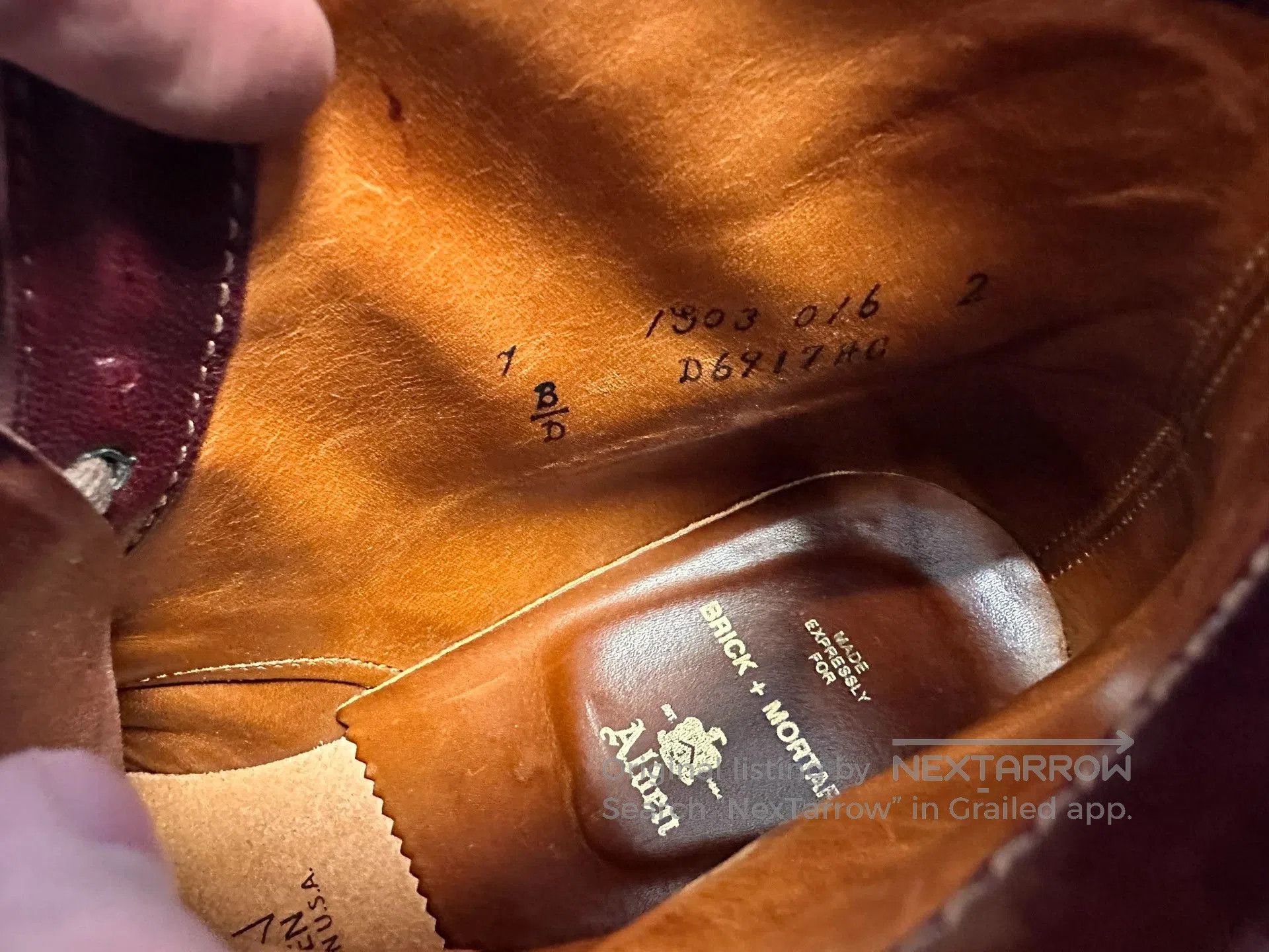 Alden Alden Tanker Boot. Size US 7 / EU 40 - 9 Thumbnail