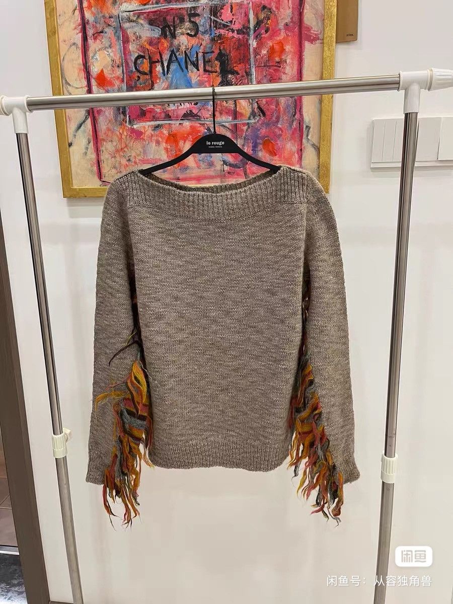 Facetasm facetasm sweater knit top Size S / US 4 / IT 40 - 1 Thumbnail