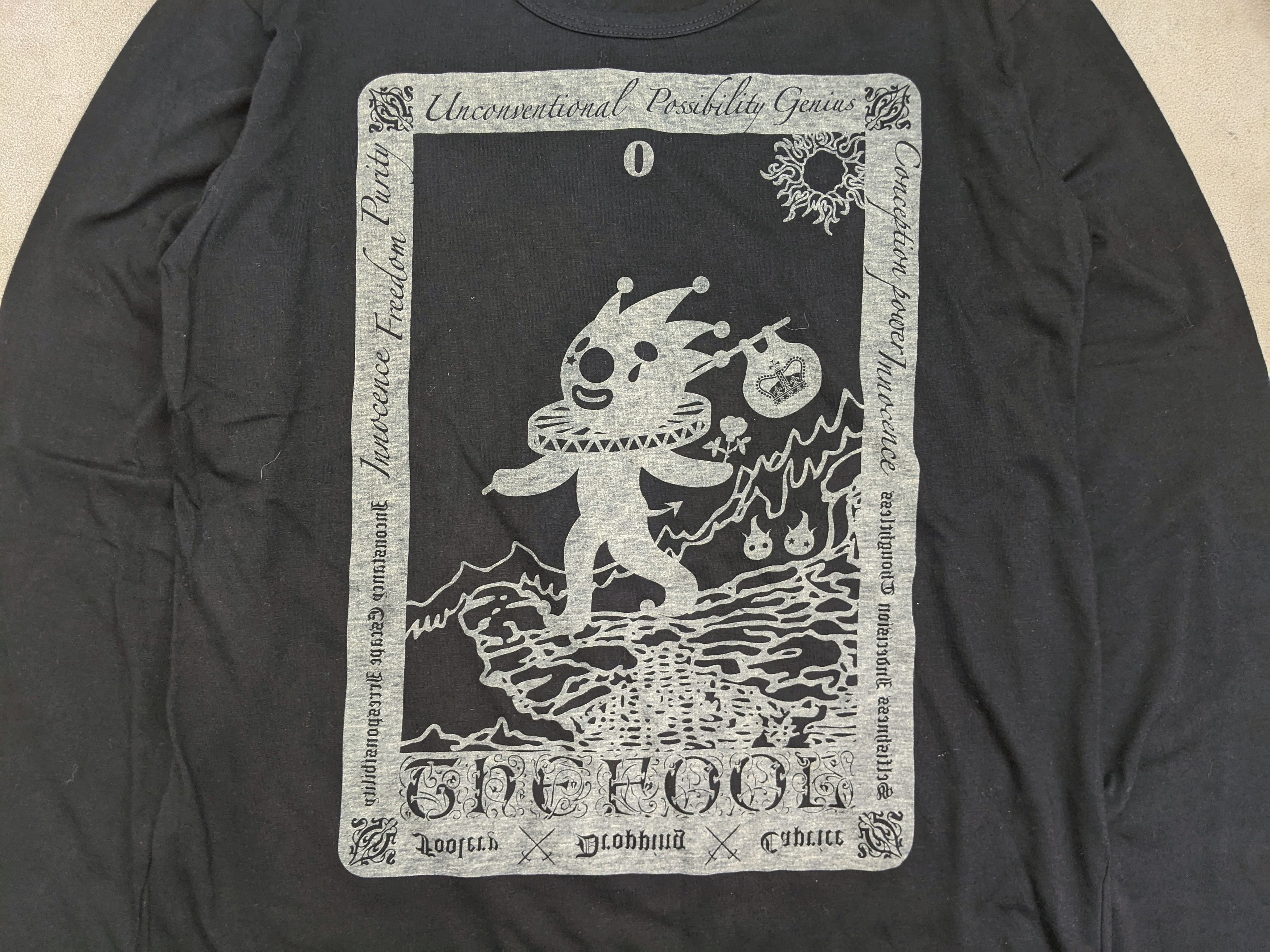 Japanese Brand PPFM The Fool tarot long sleeve tee Size M / US 6-8 / IT 42-44 - 5 Thumbnail