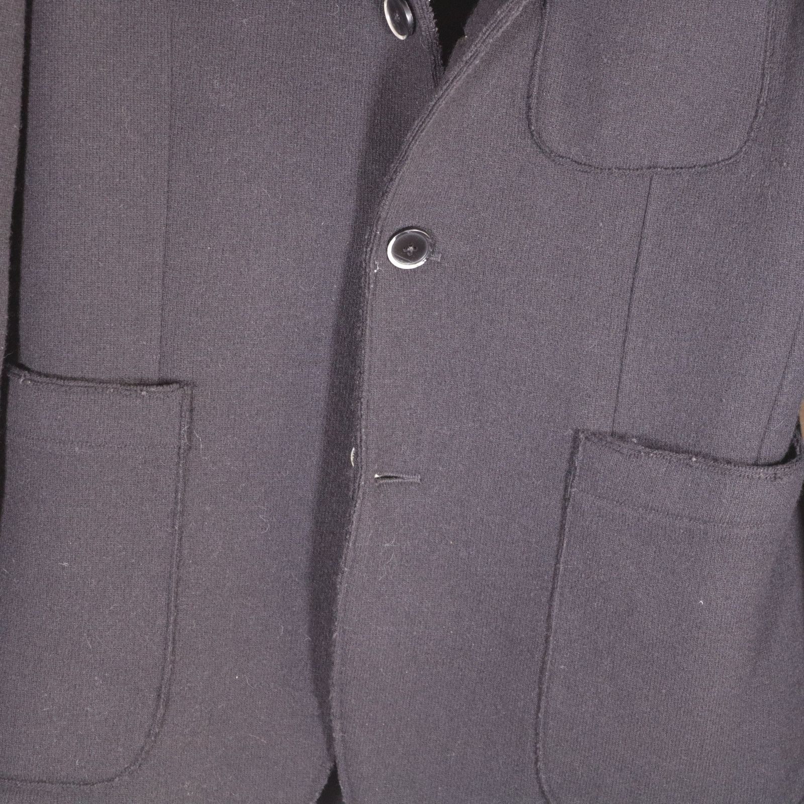 Barena Barena Wool Raw Edge Jacket Blazer Size 50 Size 40R - 3 Thumbnail