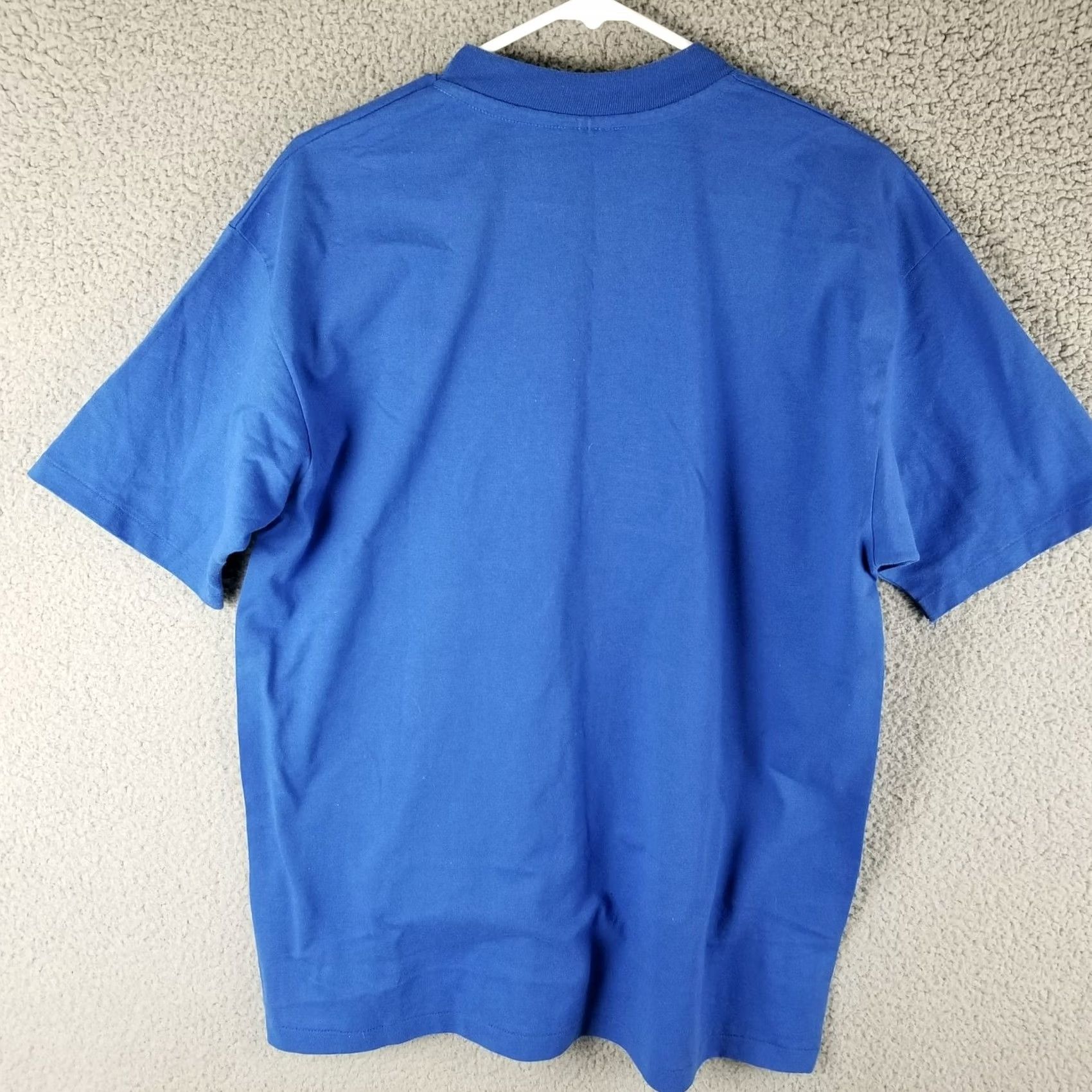Hanes Vintage Hanes Scottish Terrier Shirt L Adult Blue 50/50 Single Stitch Dog 1991 Kelso Festival Vintage Shirt Mens Size US L / EU 52-54 / 3 - 6 Thumbnail