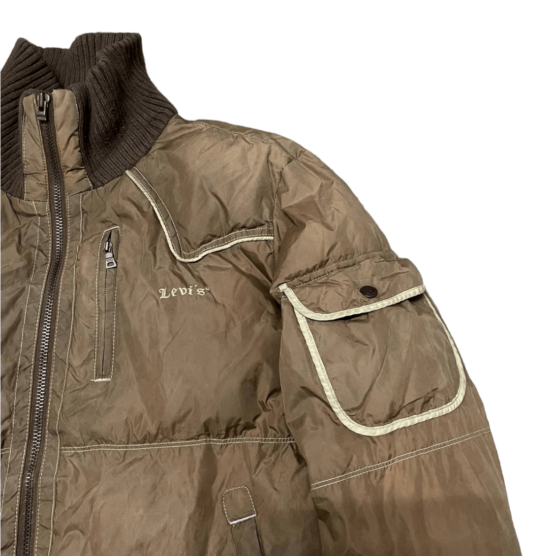 Levi's Vintage Levi's Puffer Jacket Size US L / EU 52-54 / 3 - 5 Thumbnail