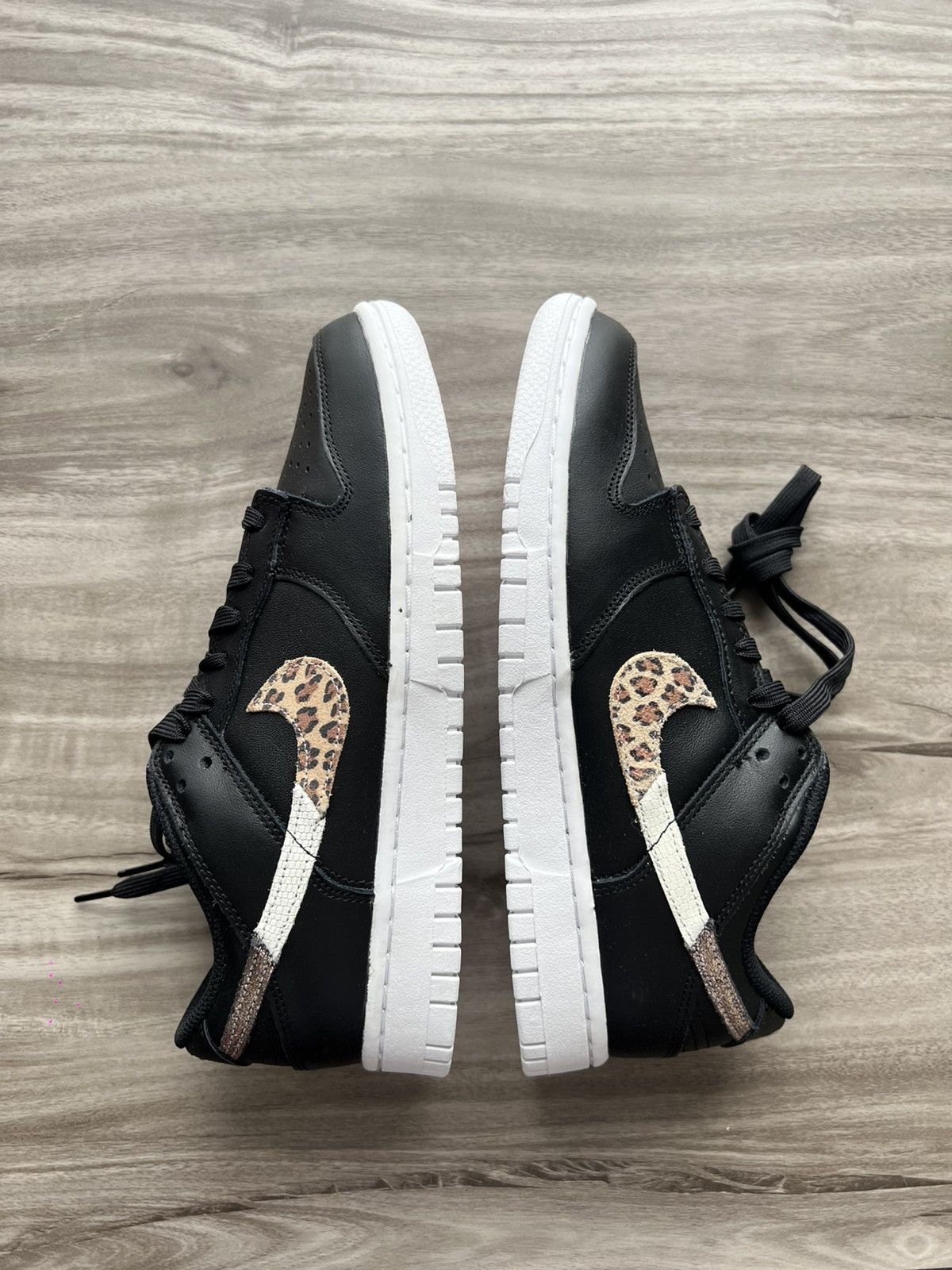 Nike Size 8 Women’s - Nike Dunk SE Low Primal Black NEW Size US 8 / IT 38 - 3 Thumbnail