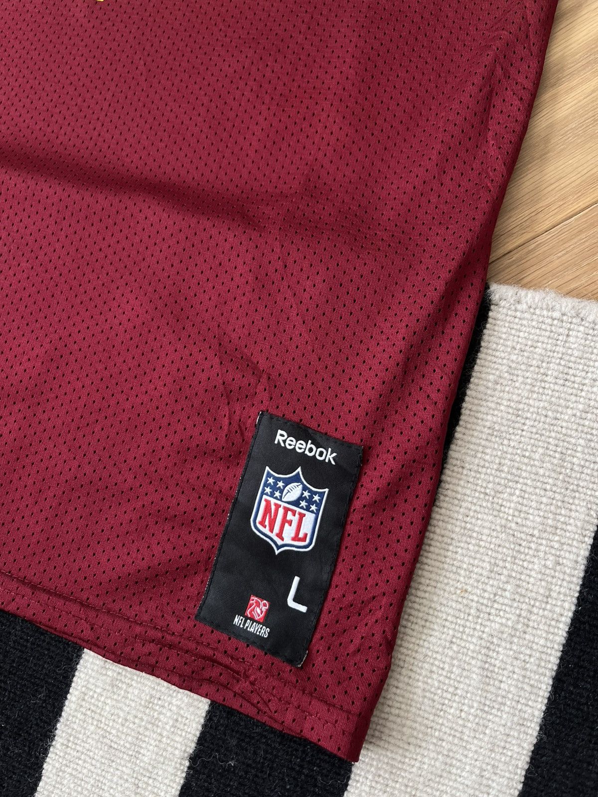 Reebok Vintage 2010 Washington Redskins Donovan McNabb #5 reebok Size US L / EU 52-54 / 3 - 3 Thumbnail