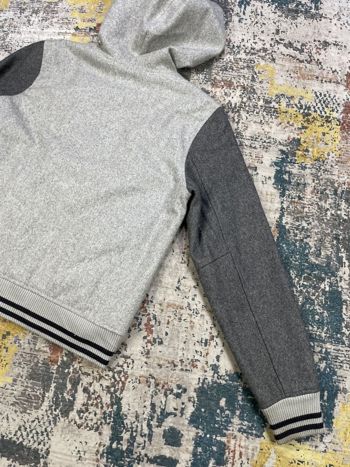 Nike Y2k Nike Tech Destroyer Wool Down Hooded Jacket Size L / US 10 / IT 46 - 7 Thumbnail