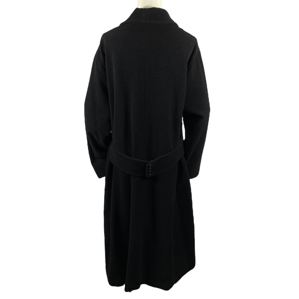 Vintage × Y's × Yohji Yamamoto Vintage 80s Yohji Yamamoto Workshop Long Coat Jacket Size M / US 6-8 / IT 42-44 - 6 Thumbnail