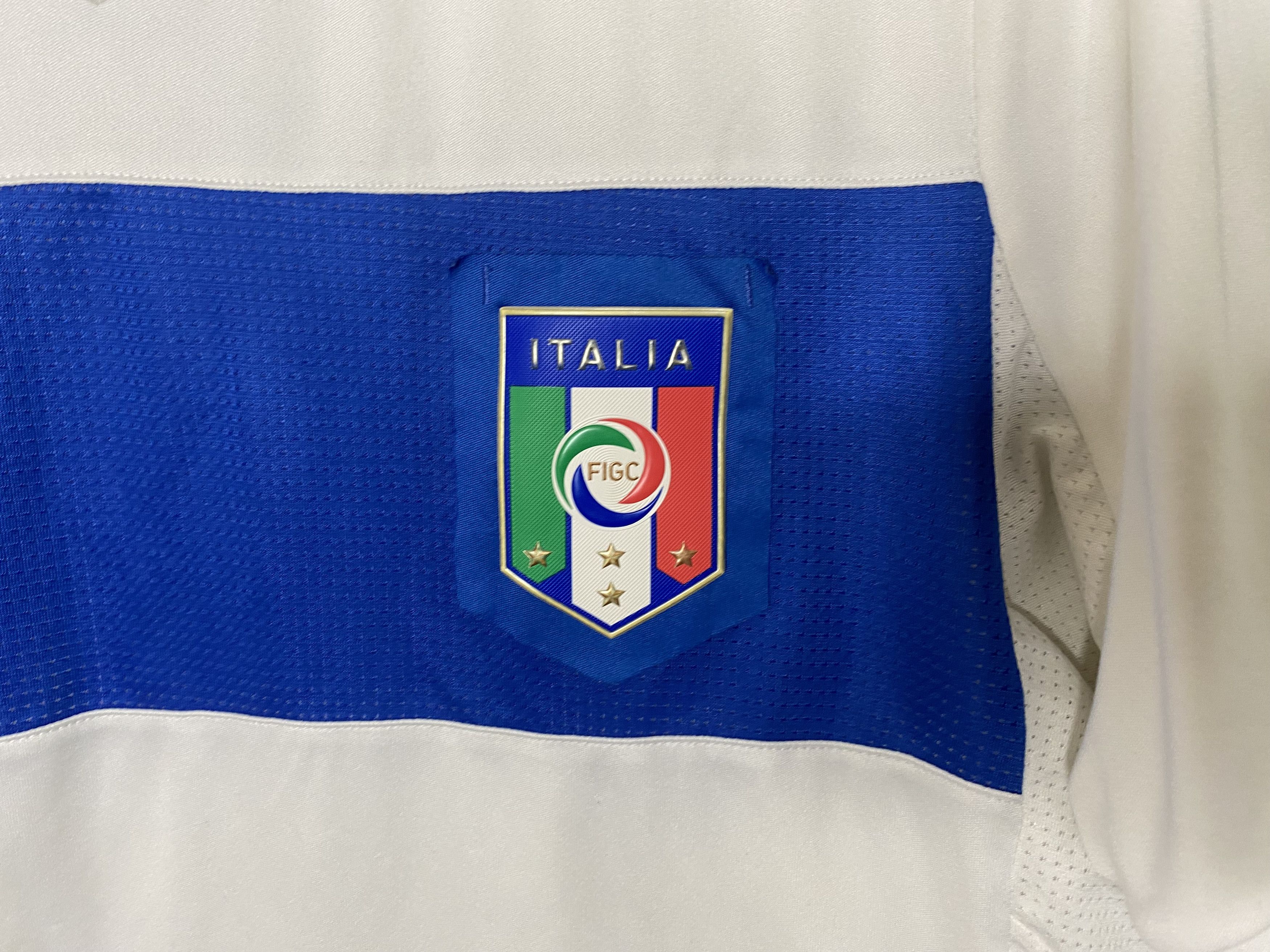 Puma × UEFA ITALY TEAM 2012 2014 HOME FOOTBALL SHIRT SOCCER JERSEY Size US L / EU 52-54 / 3 - 3 Thumbnail