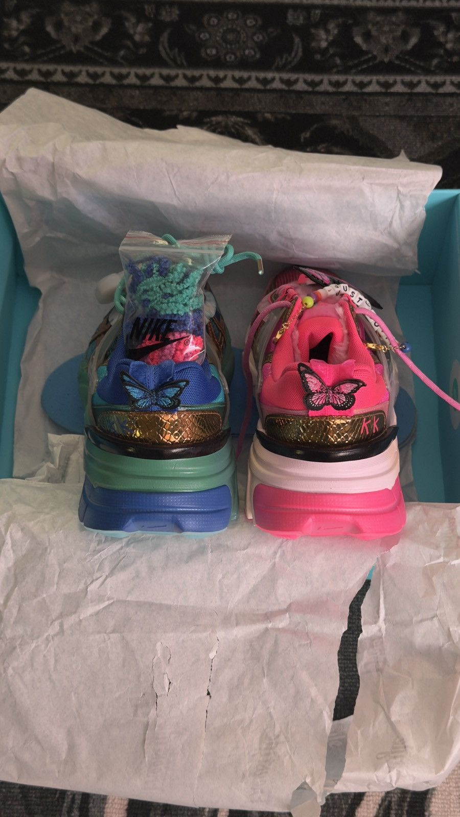 Nike Nike Doernbecher V2K Run - Khovny Vignery - 10.5M/12W Size US 10.5 / EU 43-44 - 3 Thumbnail