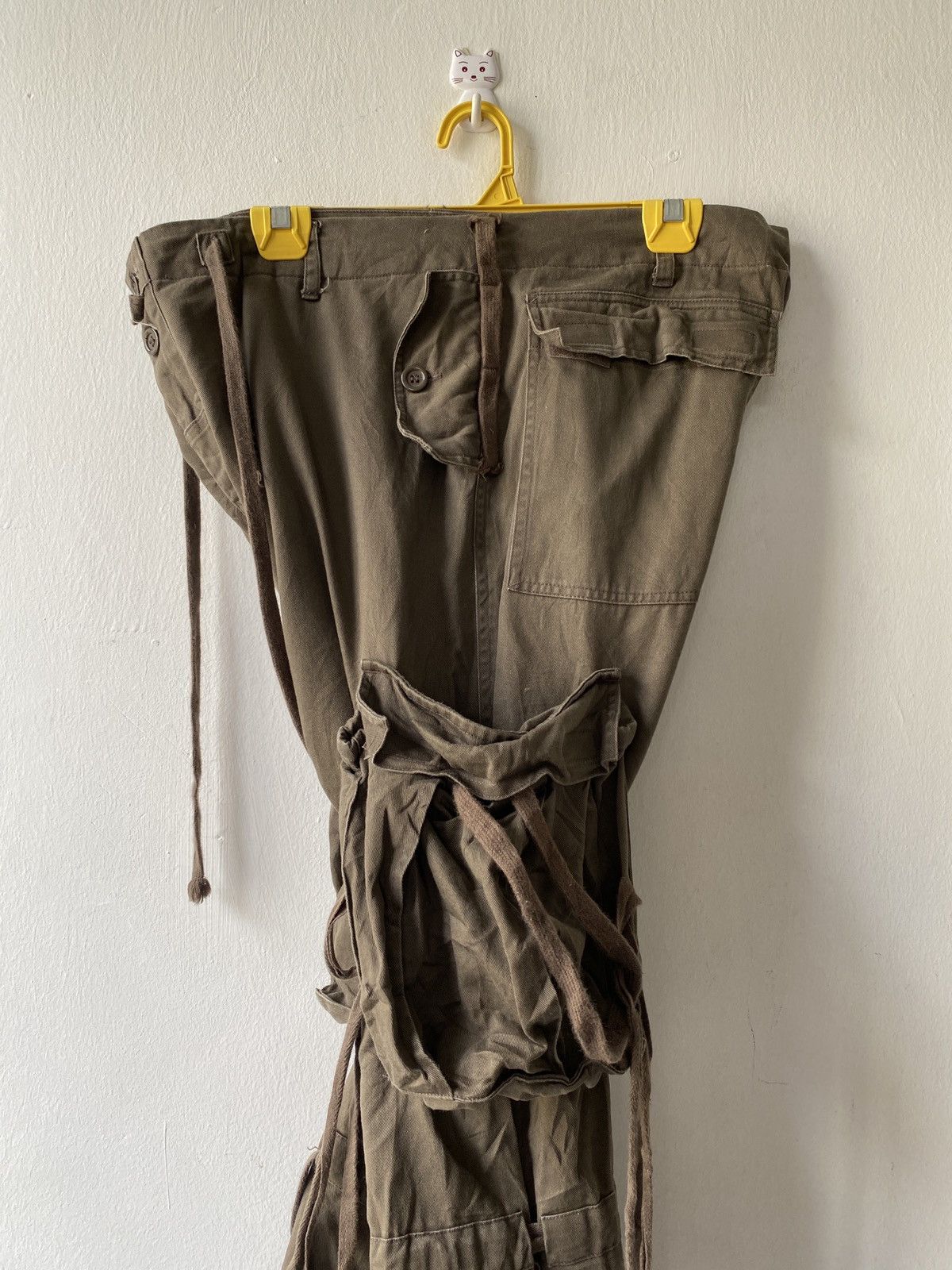 Japanese Brand × Le Grande Bleu (L.G.B.) × Seditionaries 2000s- Gio Japan Multipocket Parachute Gask Julius Style Size US 36 / EU 52 - 13 Thumbnail