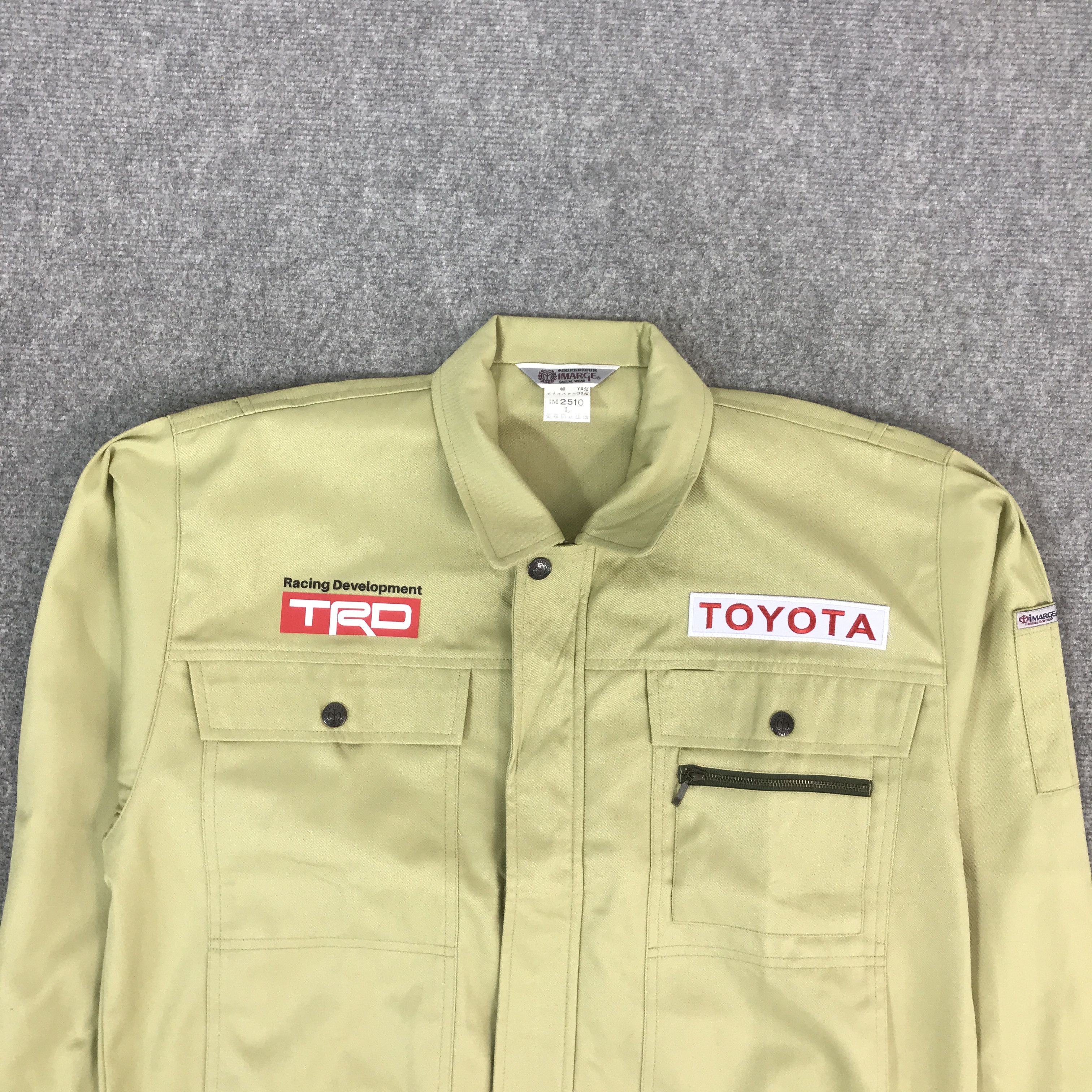 Sports Specialties TOYOTA X TRD RACING DEVELOPMENT MOTORSPORT CUSTOM JACKET Size US L / EU 52-54 / 3 - 3 Thumbnail