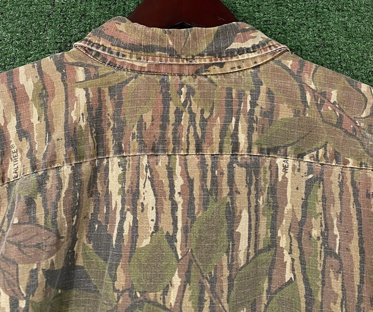 Redhead 80’s RedHead Realtree Bark Camo Button Up Shirt XL Size US XL / EU 56 / 4 - 7 Thumbnail