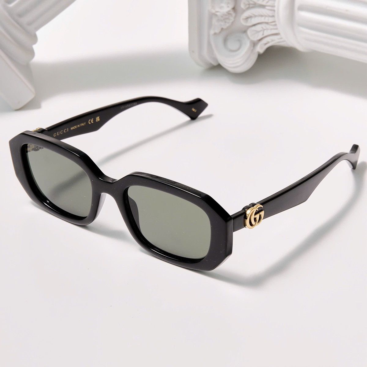 Gucci GUCCI GG1535S 001 SUNGLASSES Size ONE SIZE - 2 Thumbnail