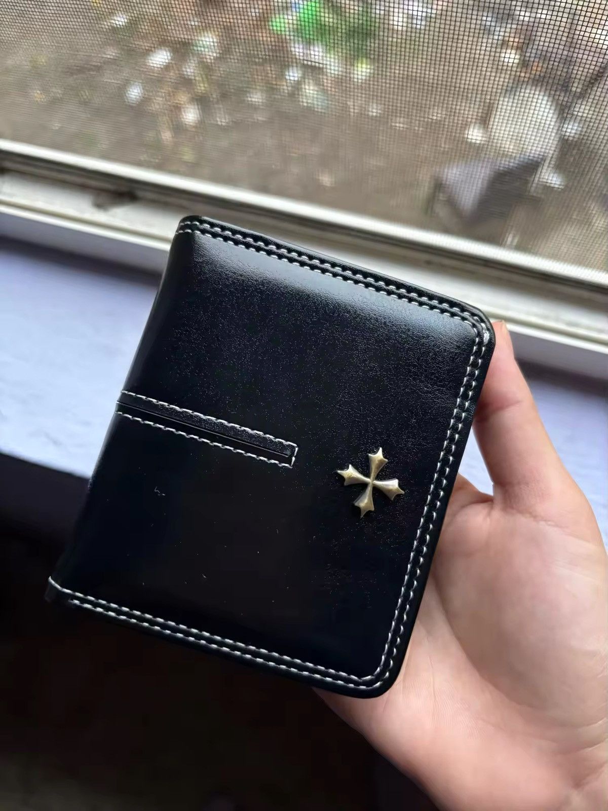 Japanese Brand × Vintage Purses PU Leather Wallet Size ONE SIZE - 1 Thumbnail