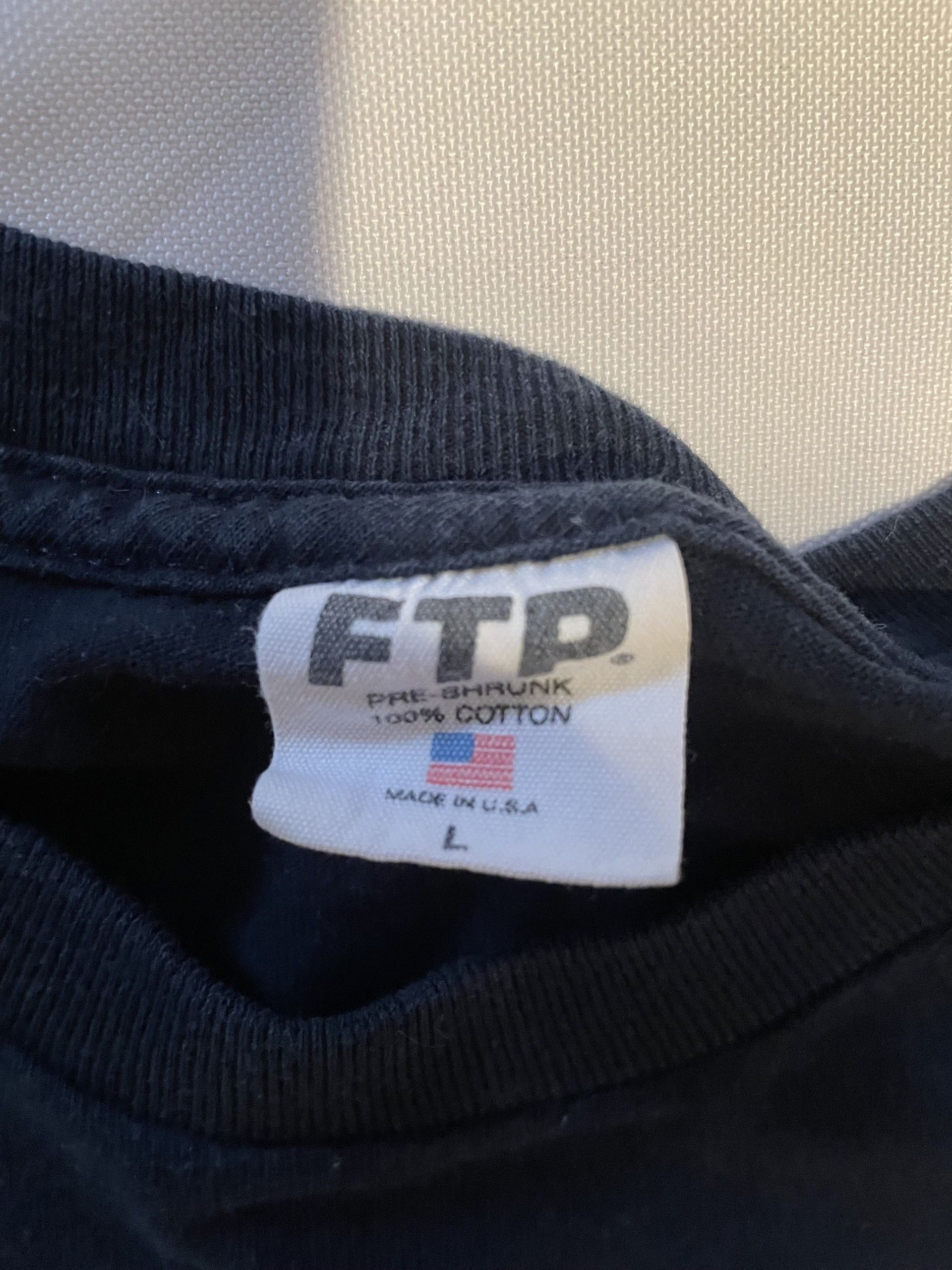 Fuck The Population FTP Allover Logo Black Size US L / EU 52-54 / 3 - 3 Thumbnail