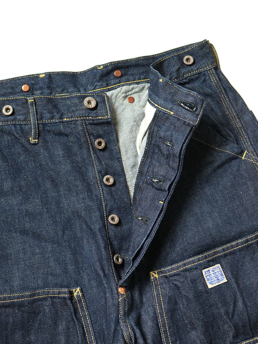 Kapital Kapital 11.5oz denim lumber Pants indigo new 4 Size US 34 / EU 50 - 4 Thumbnail