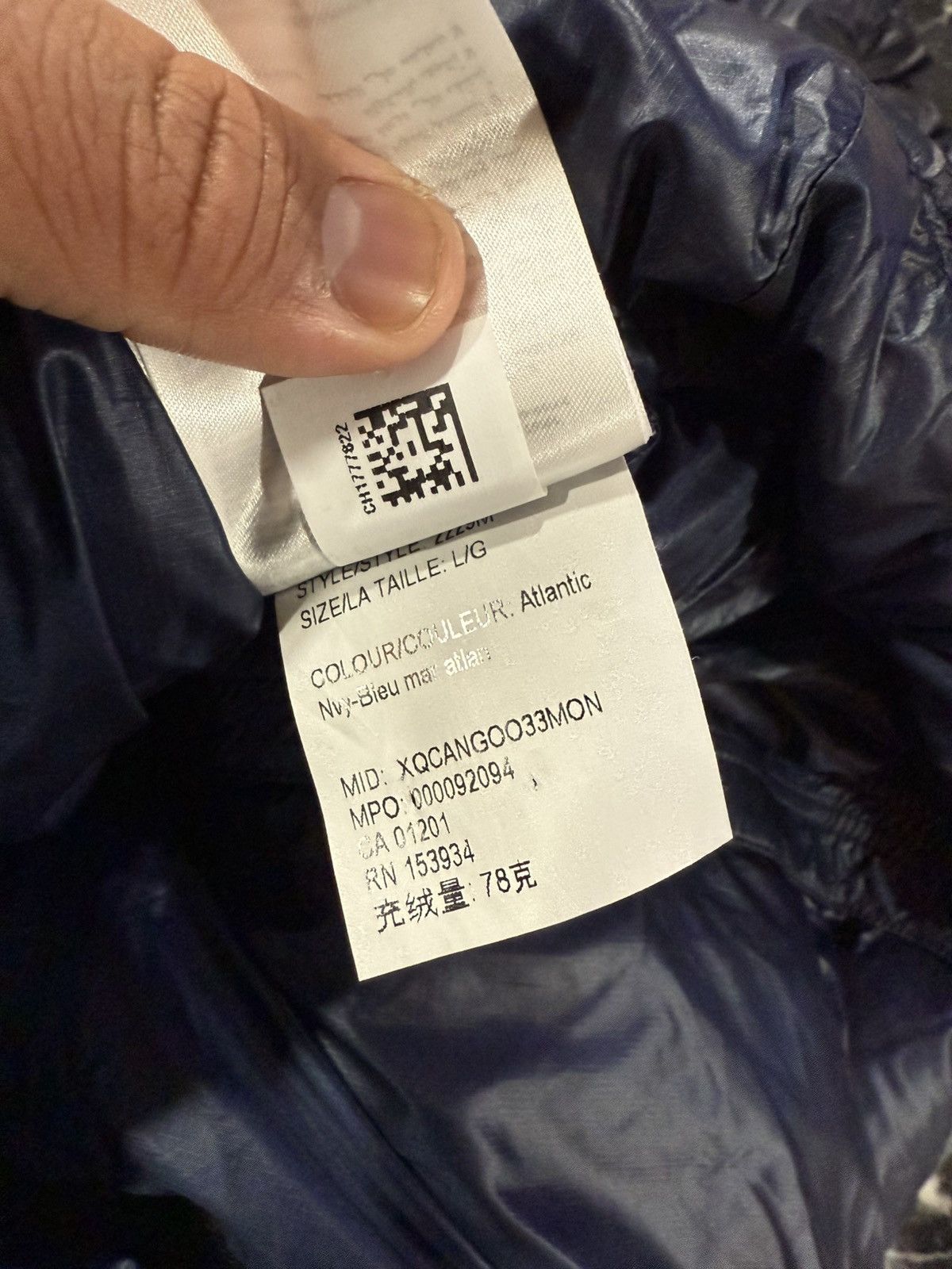 Canada Goose Canada Goose Crofton Vest Size Large Size US L / EU 52-54 / 3 - 11 Thumbnail