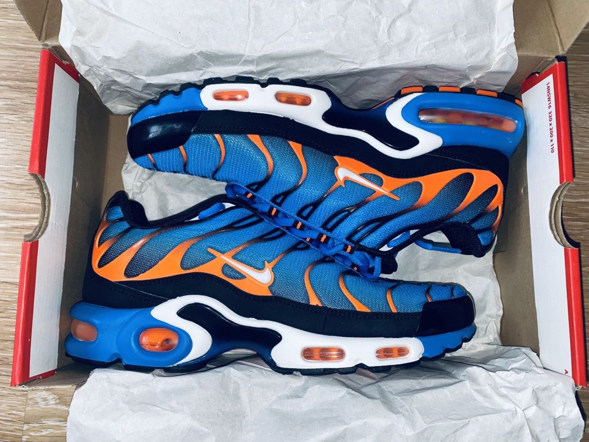 Nike × Supreme × atmos NikeLab Air Max Tn Plus 2017 Hot Wheels Skepta Size US 8 / EU 41 - 10 Thumbnail