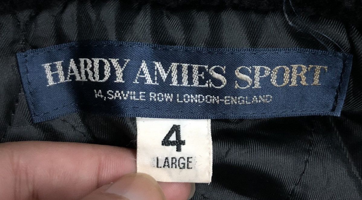 Hardy Amies × Vintage Vintage Hardy Amies Sport London Winter Golf Bear Wol Jacket Size US L / EU 52-54 / 3 - 21 Thumbnail