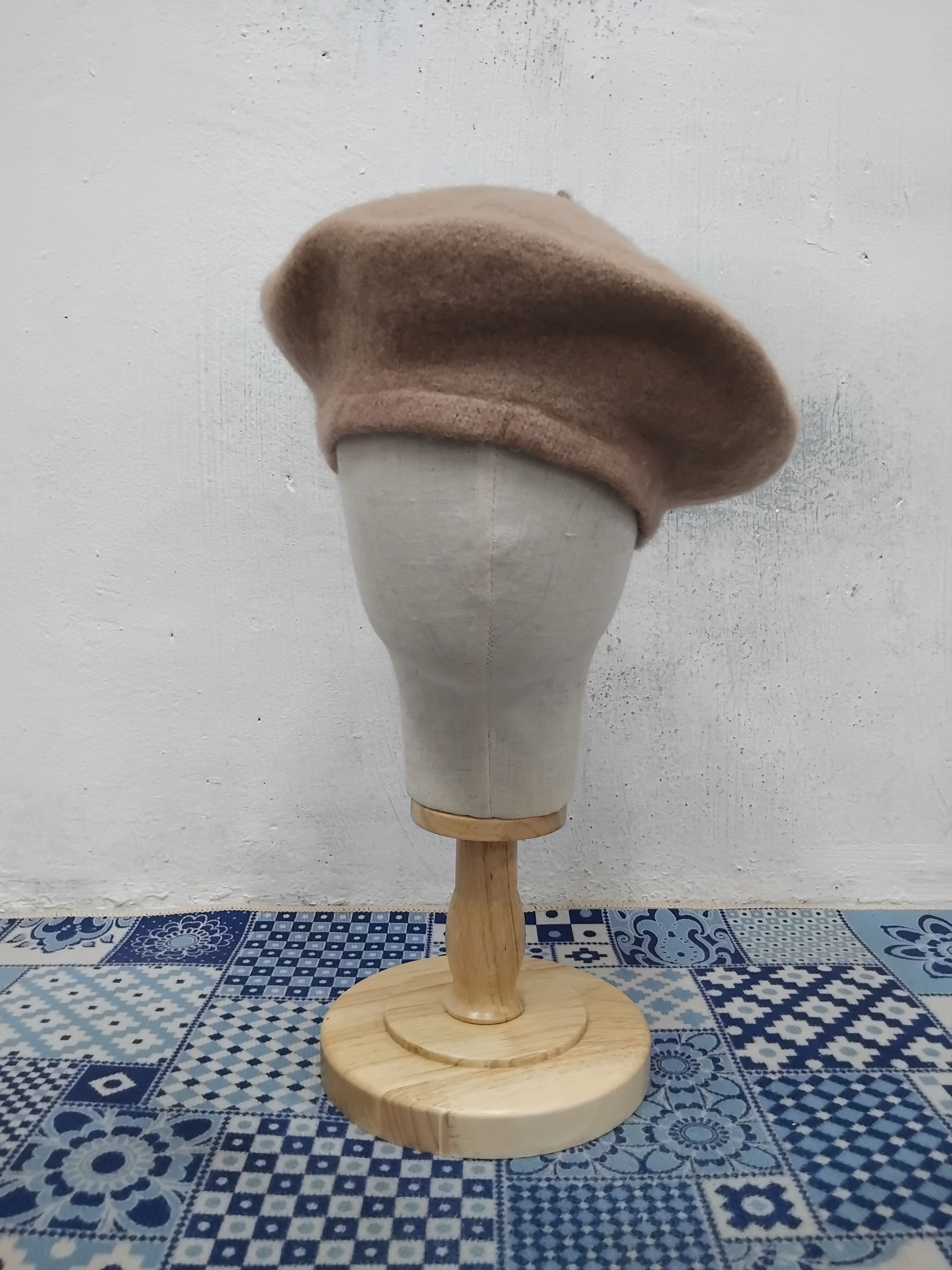 Japanese Brand Earth music & ecology peach hat Size ONE SIZE - 1 Thumbnail