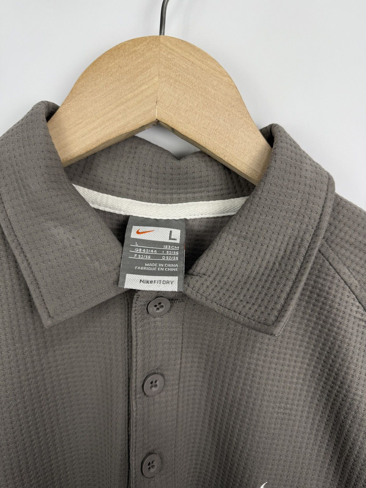 Nike 🇺🇸 🎾 Vintage 90s Nike Tennis Challenge Court Polo T-Shirt Y2K Size US L / EU 52-54 / 3 - 4 Thumbnail