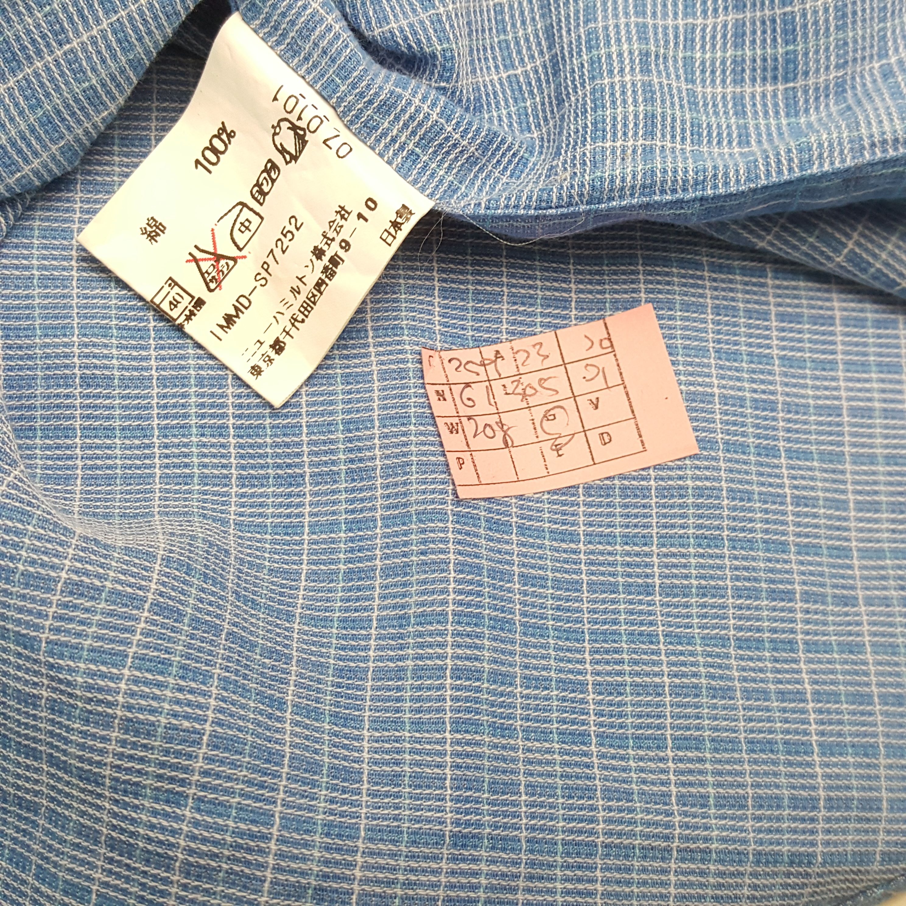 Issey Miyake × Japanese Brand × Vintage IM Product by ISSEY MIYAKE Japanese Designer Shirt Size US L / EU 52-54 / 3 - 6 Thumbnail
