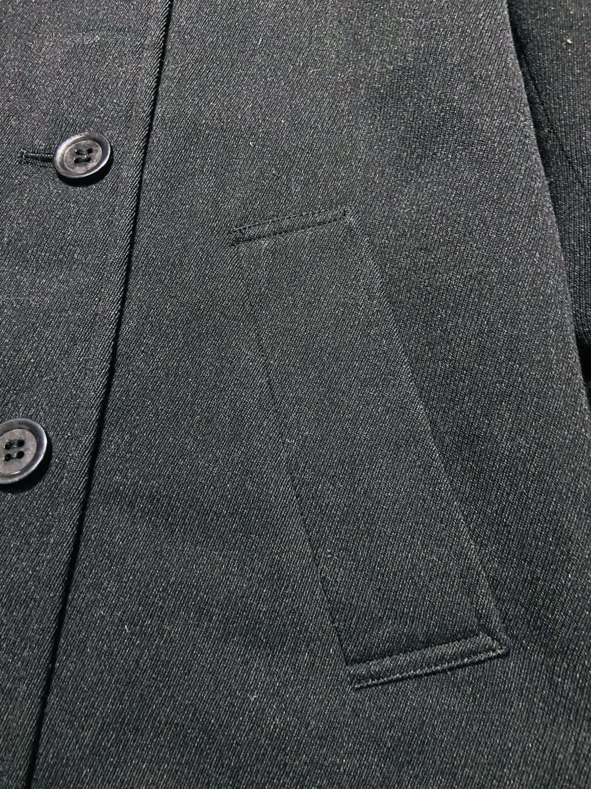 Japanese Brand Mon Ami Pierlot Double Breasted Long Jacket Size US L / EU 52-54 / 3 - 6 Thumbnail