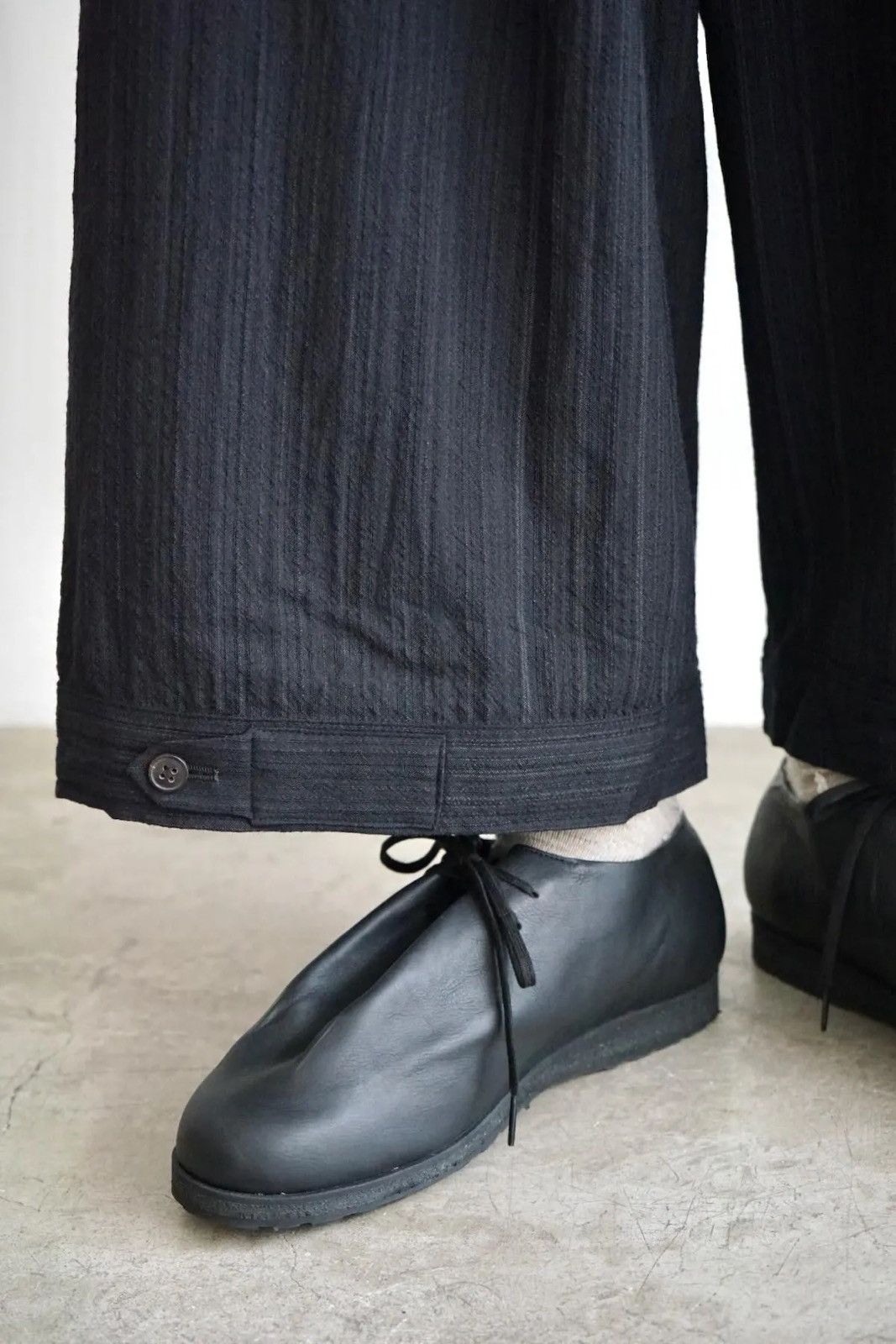 PETROSOLAUM Petrosolaum Drawstring Shoes, Black Size US 8 / IT 38 - 13 Thumbnail
