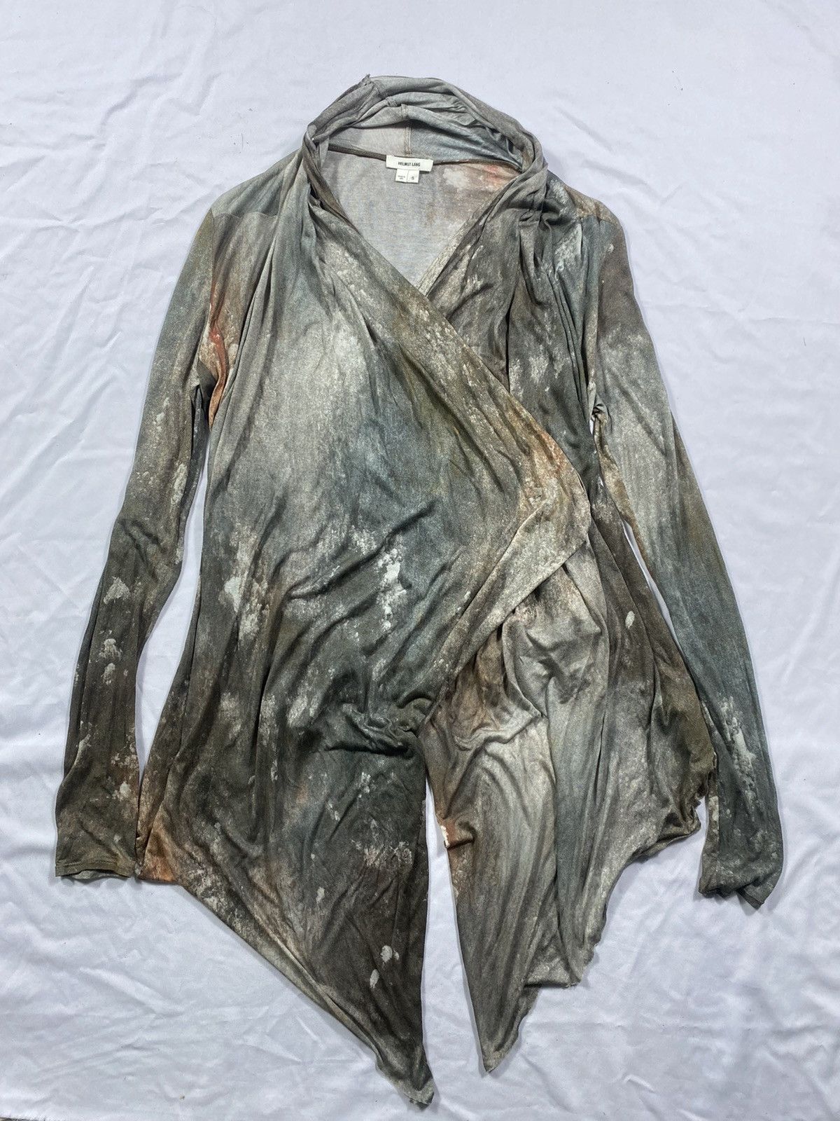 Helmut Lang Japanese Helmut Lang Cardigan Size US S / EU 44-46 / 1 - 2 Thumbnail