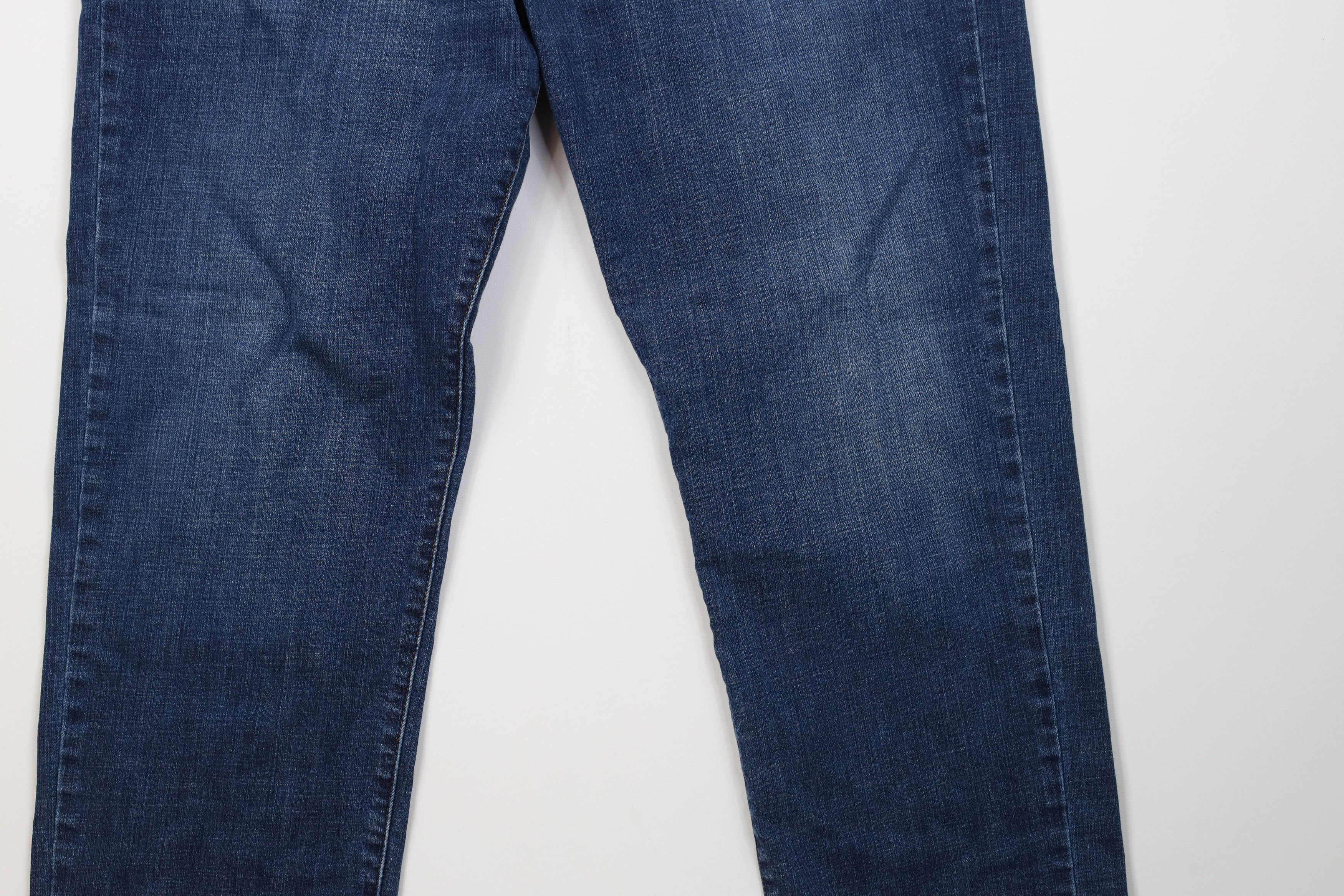 Lucky Brand Vintage Y2K Lucky Brand 221 Straight Leg Denim Jeans Blue Size US 38 / EU 54 - 4 Thumbnail