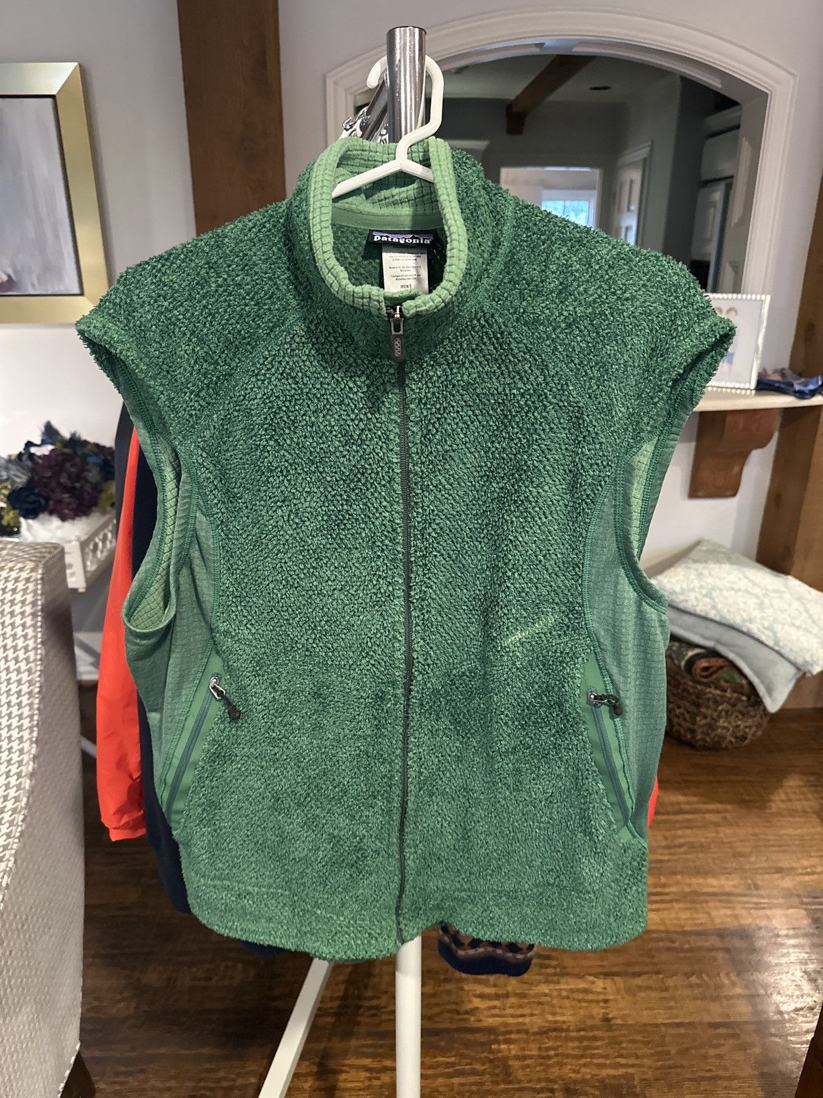 Patagonia × Vintage Patagonia green vintage vest Size US L / EU 52-54 / 3 - 1 Thumbnail