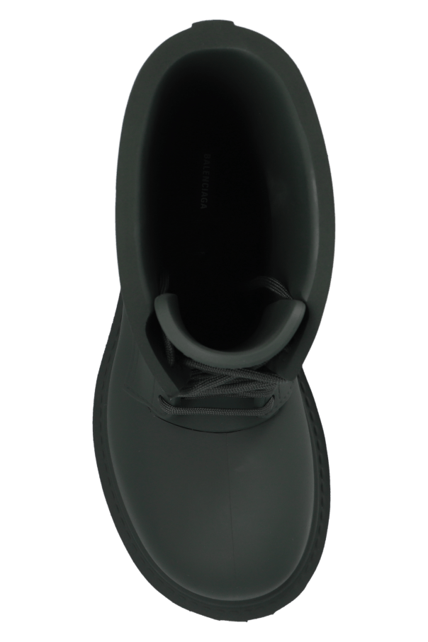 Balenciaga o1mt1gz1025 Steroid Boot in Dark Green Size US 9 / EU 42 - 6 Thumbnail