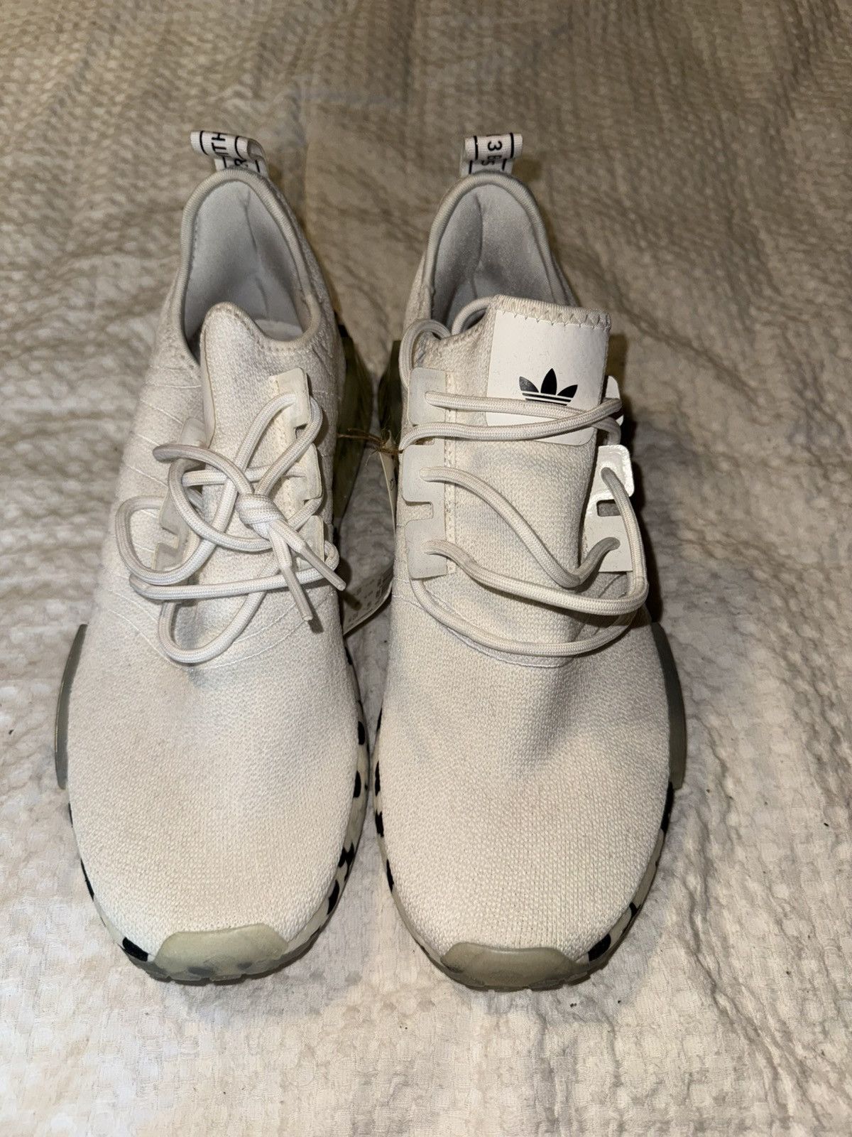 Adidas Addidas white nmd Size US 10.5 / EU 43-44 - 3 Thumbnail