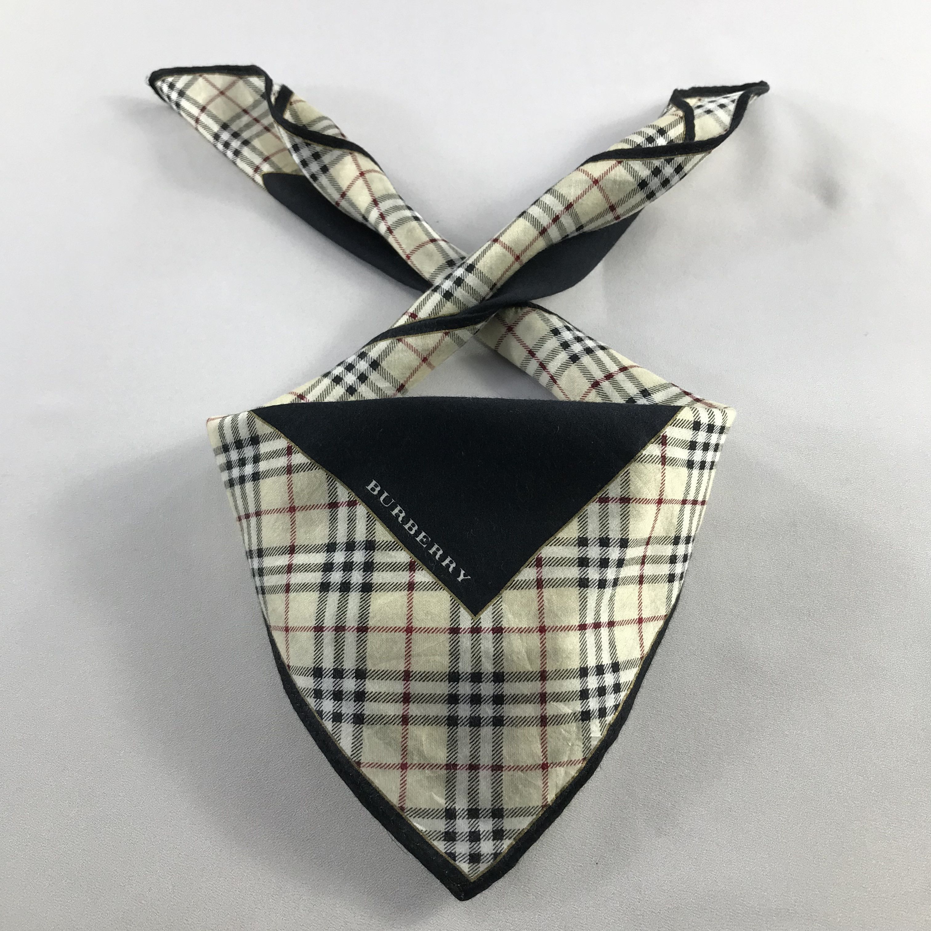 Burberry Burberry Handkerchief / Bandana / Neckerchief C773 Size ONE SIZE - 1 Thumbnail