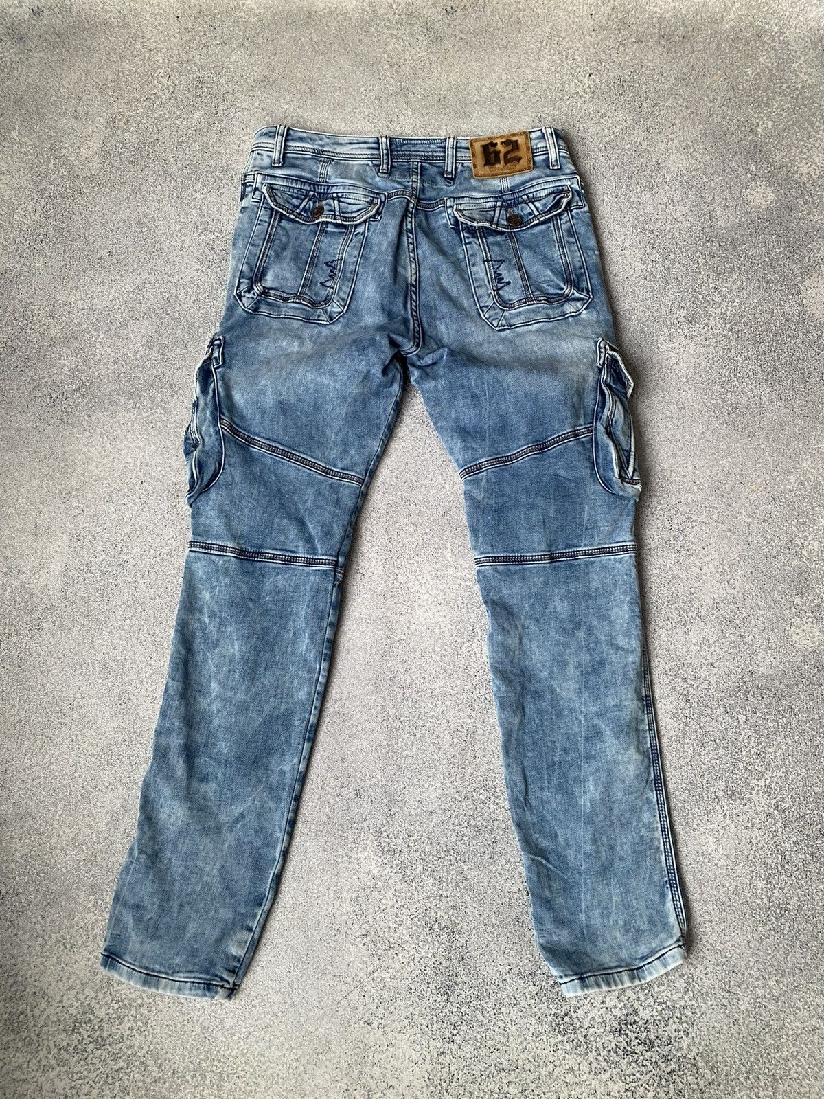 Japanese Brand × Vintage Vintage Cipo&baxx Archival Denim Japanese Style Pants Size US 34 / EU 50 - 12 Thumbnail