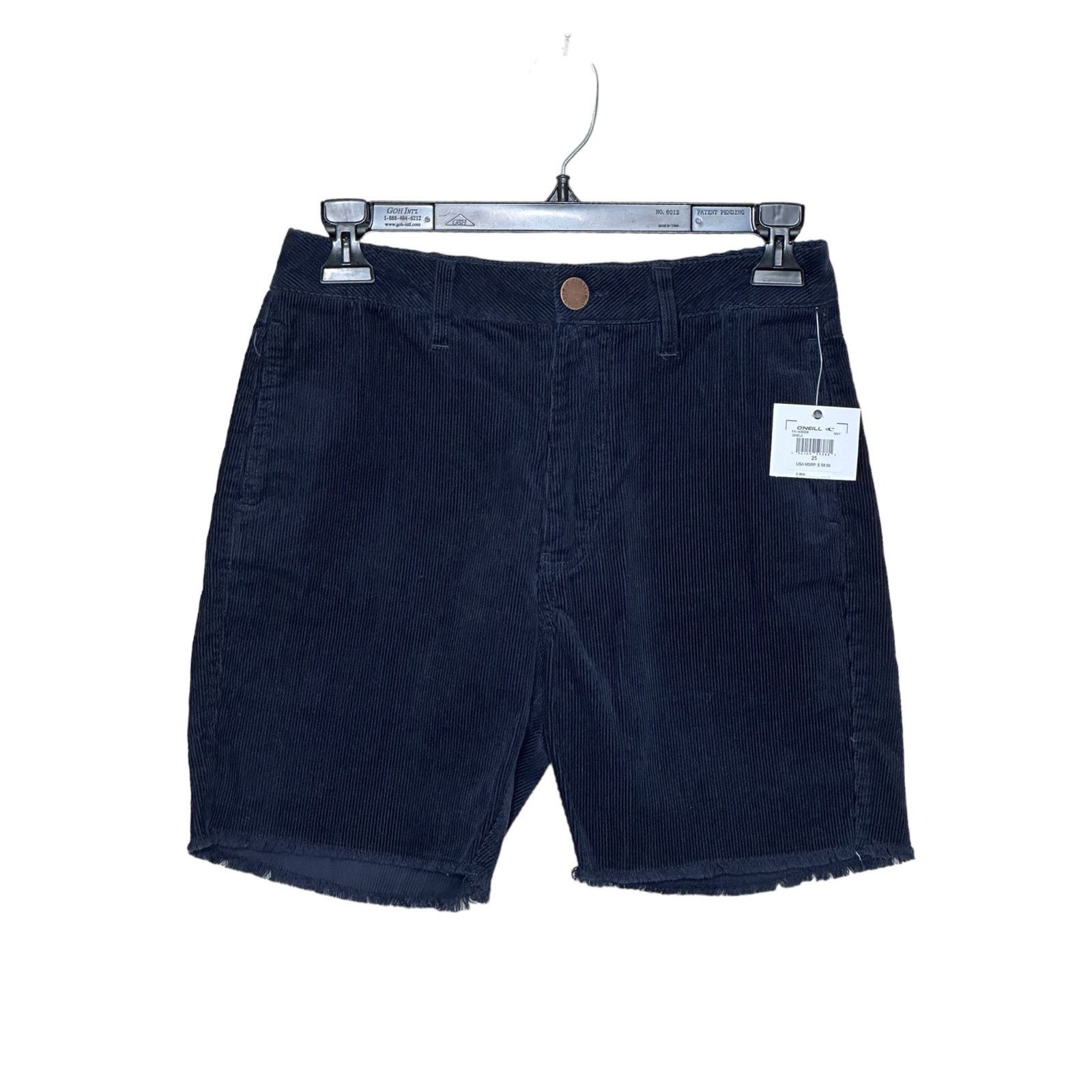 O'Neill O'Neill blue corduroy shorts size Junior 25 Size 27" / US 4 / IT 40 - 12 Thumbnail