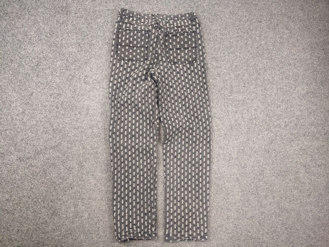 Jaded London Vintage Jaded London Baggy Distressed Denim Jeans Y2K LGB Size US 32 / EU 48 - 6 Thumbnail