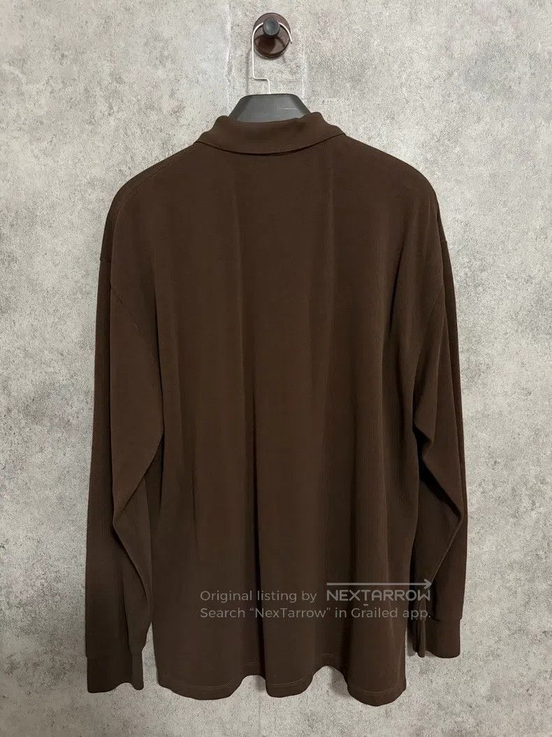 Miu Miu Miu Miu Size XS Embroidered Logo long sleeve Polo shirt Size XS / US 0-2 / IT 36-38 - 5 Thumbnail