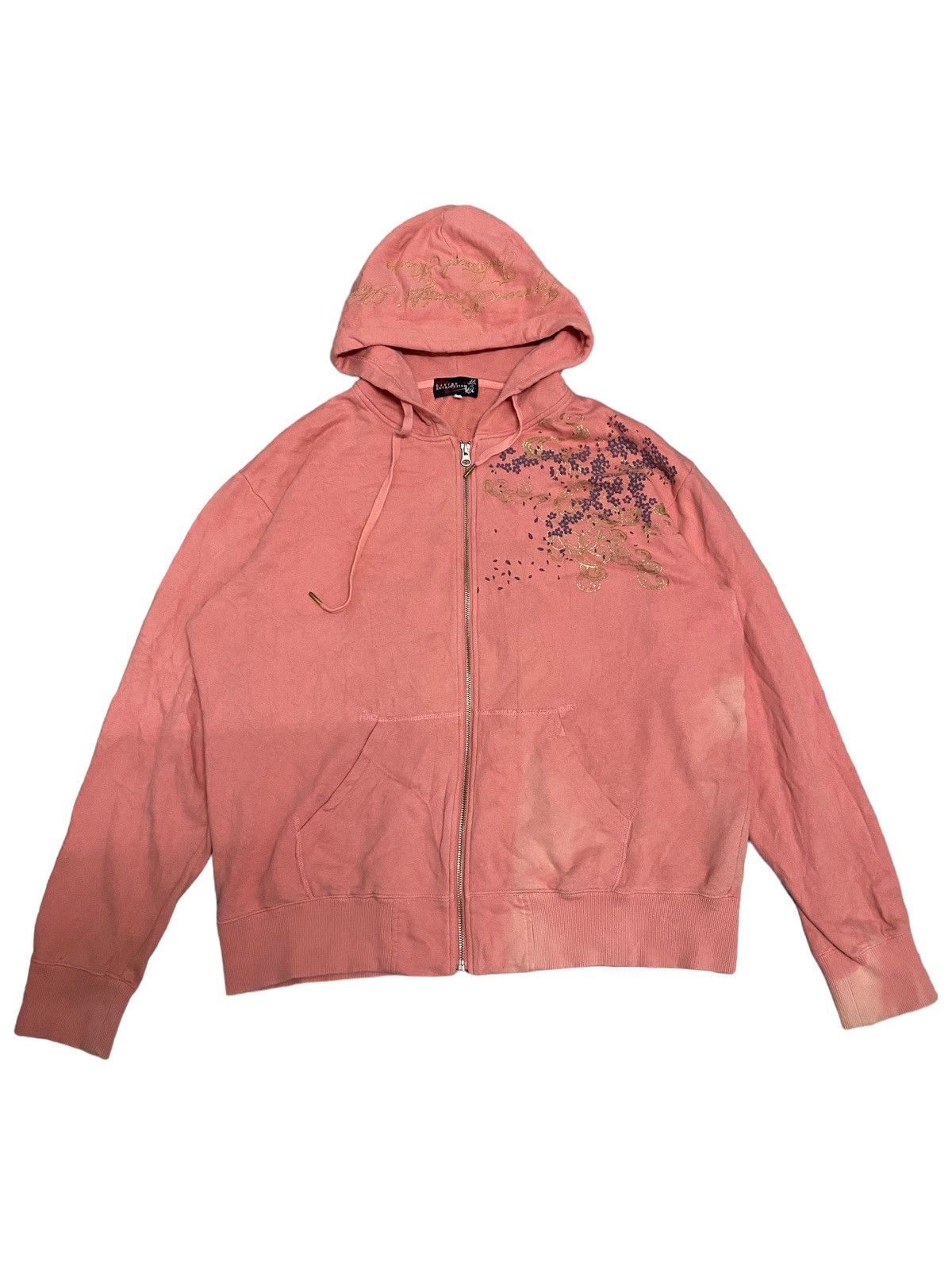 Japanese Brand × Vintage Vintage 90s Divine Retribution Traditional Japanese Hoodie Size US XL / EU 56 / 4 - 2 Thumbnail