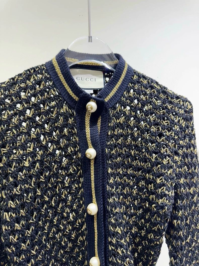 Gucci GucciPearl cardigan jacket 2503-Nextarrow Size XS / US 0-2 / IT 36-38 - 2 Thumbnail
