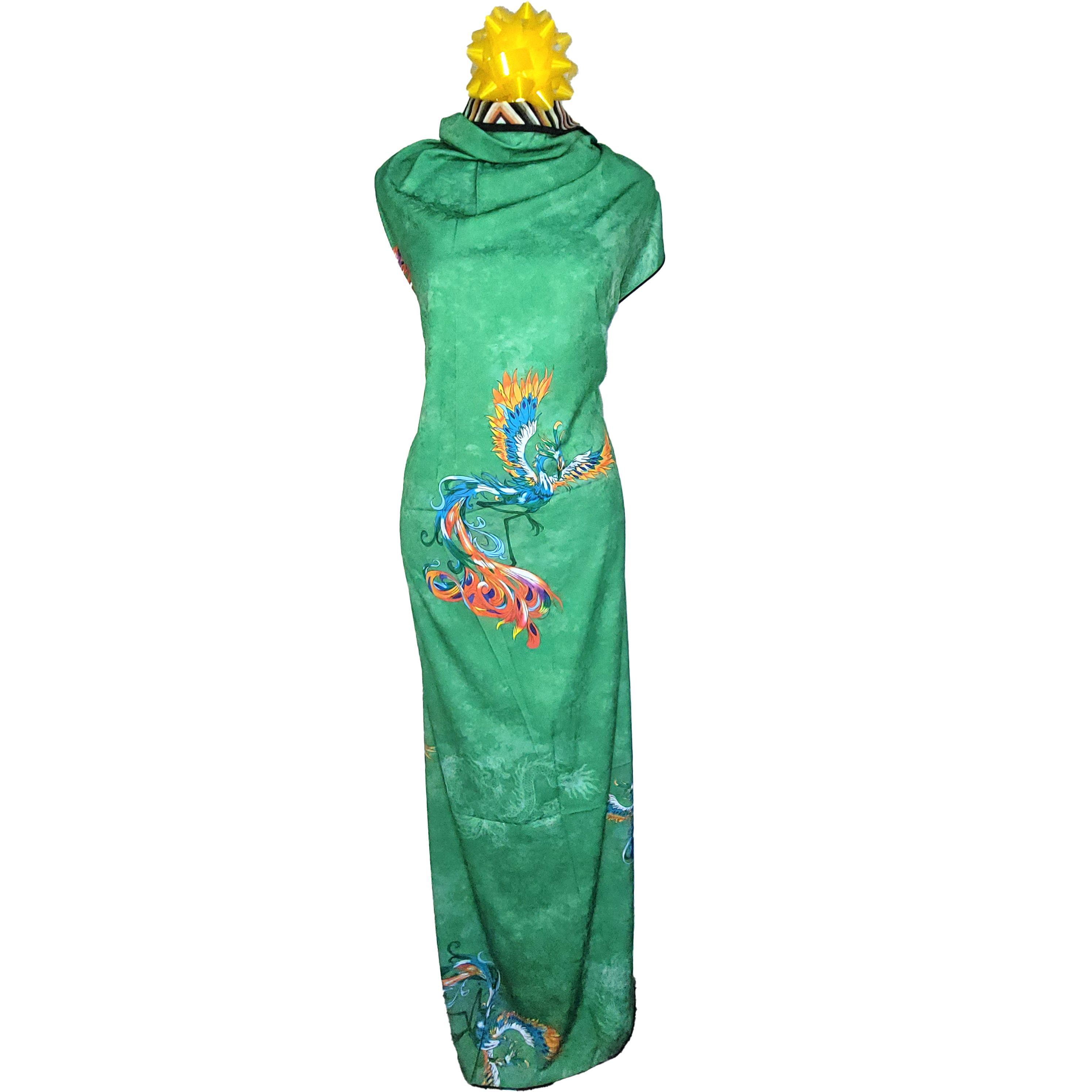 Other NWT Double-Sided Silk Scarf 27"x70" Long Rectangle 3334 Size ONE SIZE - 6 Thumbnail