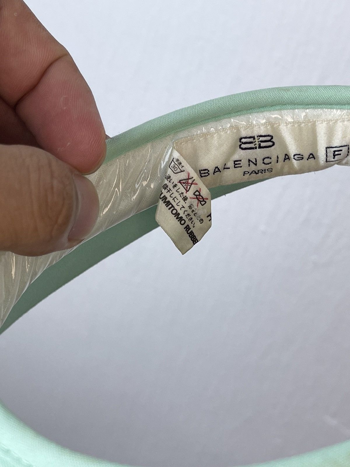 Balenciaga Vintage Balenciaga Visor Hats Size ONE SIZE - 13 Thumbnail