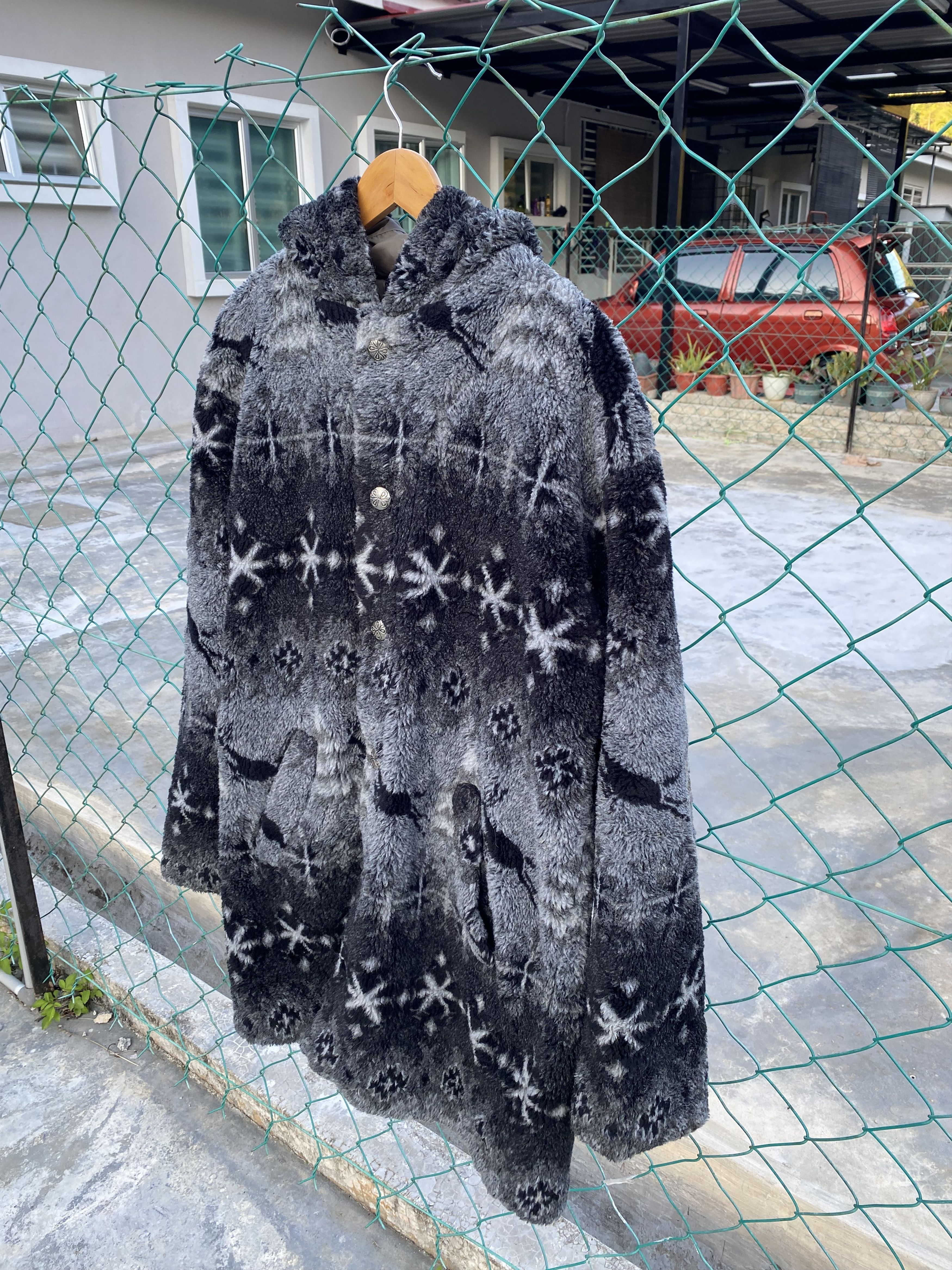 Aztech Mountain Vintage Son Sun deep pile printed fleece Size US L / EU 52-54 / 3 - 3 Thumbnail