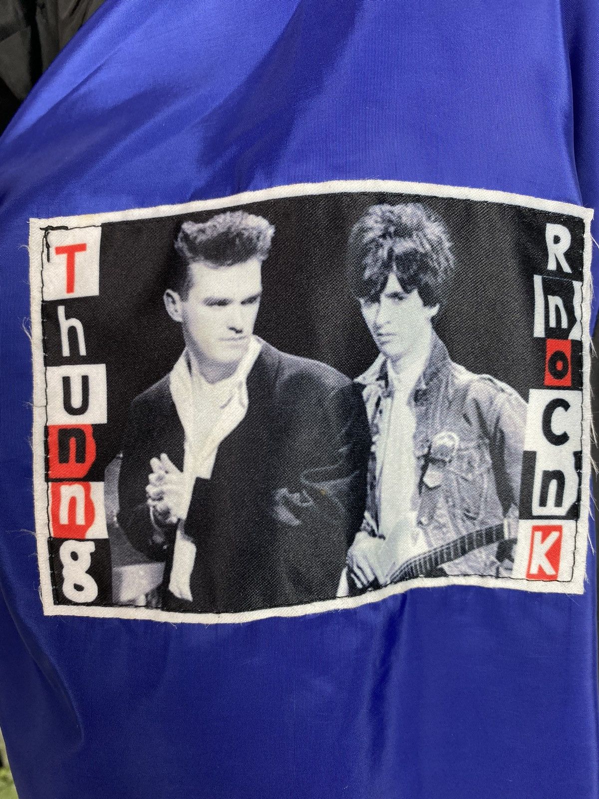 Morrissey × The Smiths × Vintage Vintage The Smiths x Morrissey Light Jacket Band Multicolour Size US S / EU 44-46 / 1 - 1 Thumbnail
