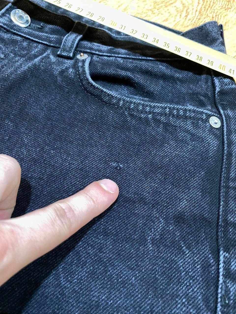 Arket ARKET Loose (Regular) Washed Black Jeans Men's Size US 28 / EU 44 - 10 Thumbnail