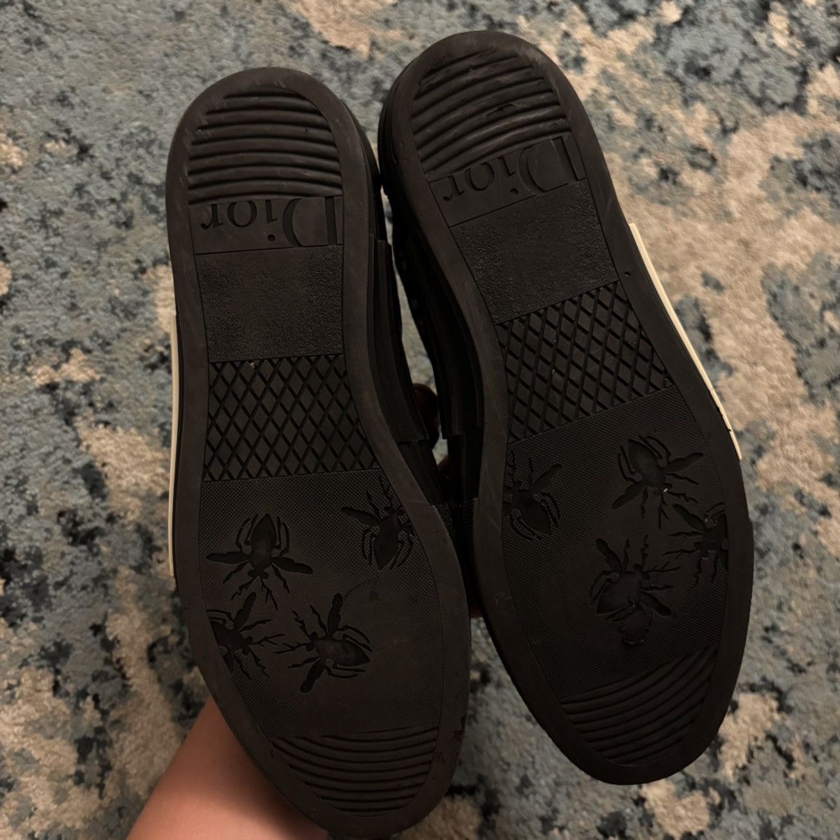 Dior Dior B23 Sneakers Black Dior Oblique Size 44 (11US) Size US 11 / EU 44 - 7 Thumbnail