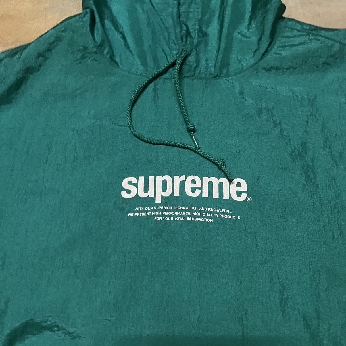 Supreme Supreme Big Logo Light Jacket Size US S / EU 44-46 / 1 - 6 Thumbnail
