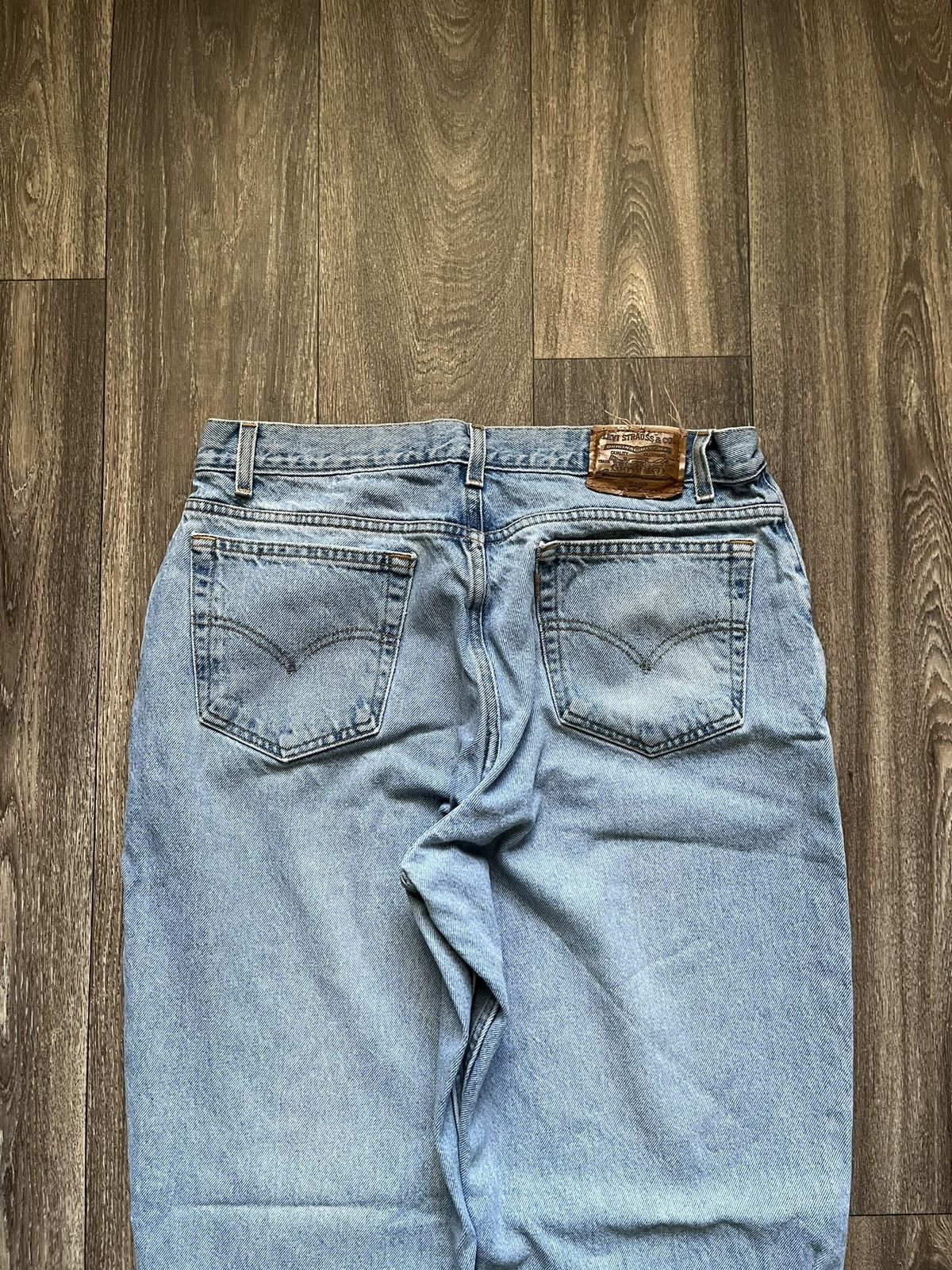 Levi's Vintage Levi's Bronze Tab 545 Jeans Size US 34 / EU 50 - 4 Thumbnail