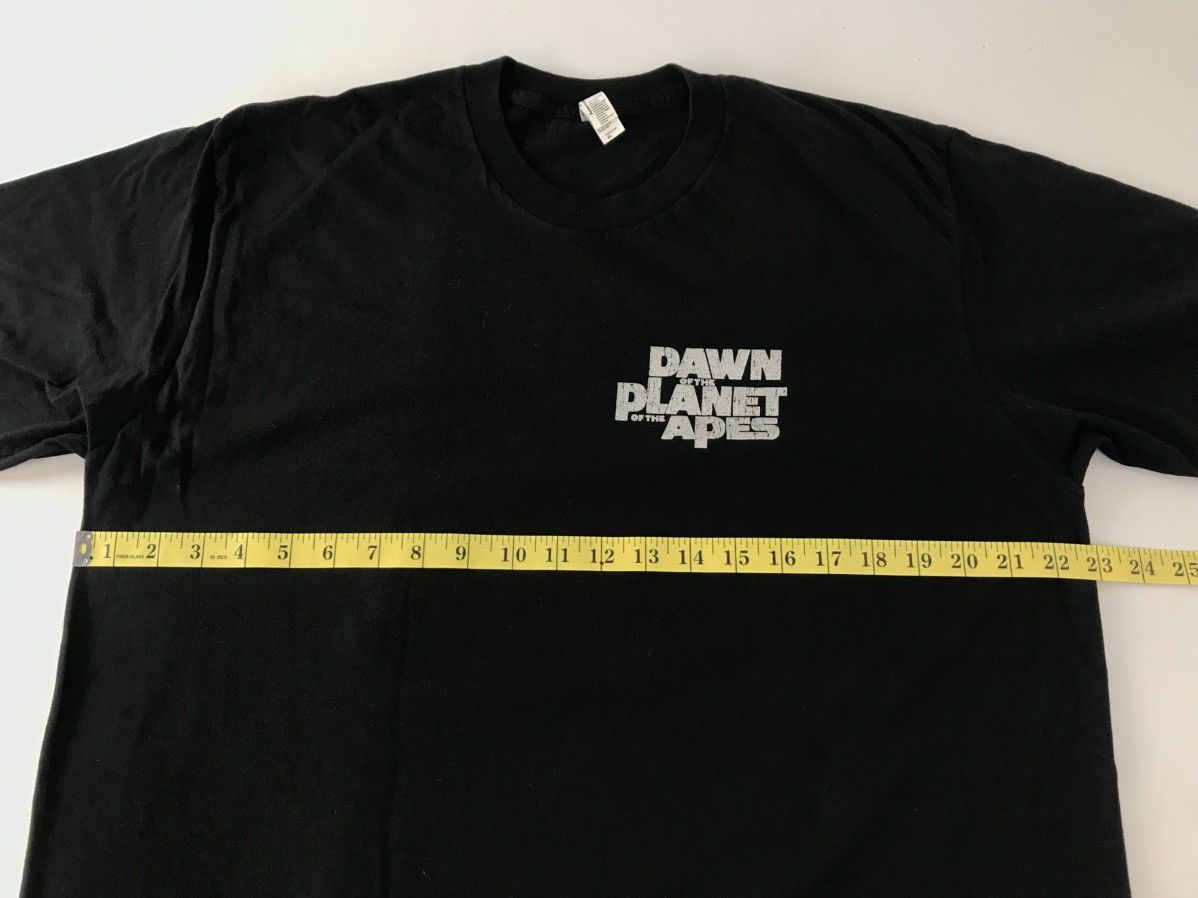 Other Dawn Of Planet Of The Apes RF Finn Graphic Printed Black Tee Size US XL / EU 56 / 4 - 9 Thumbnail