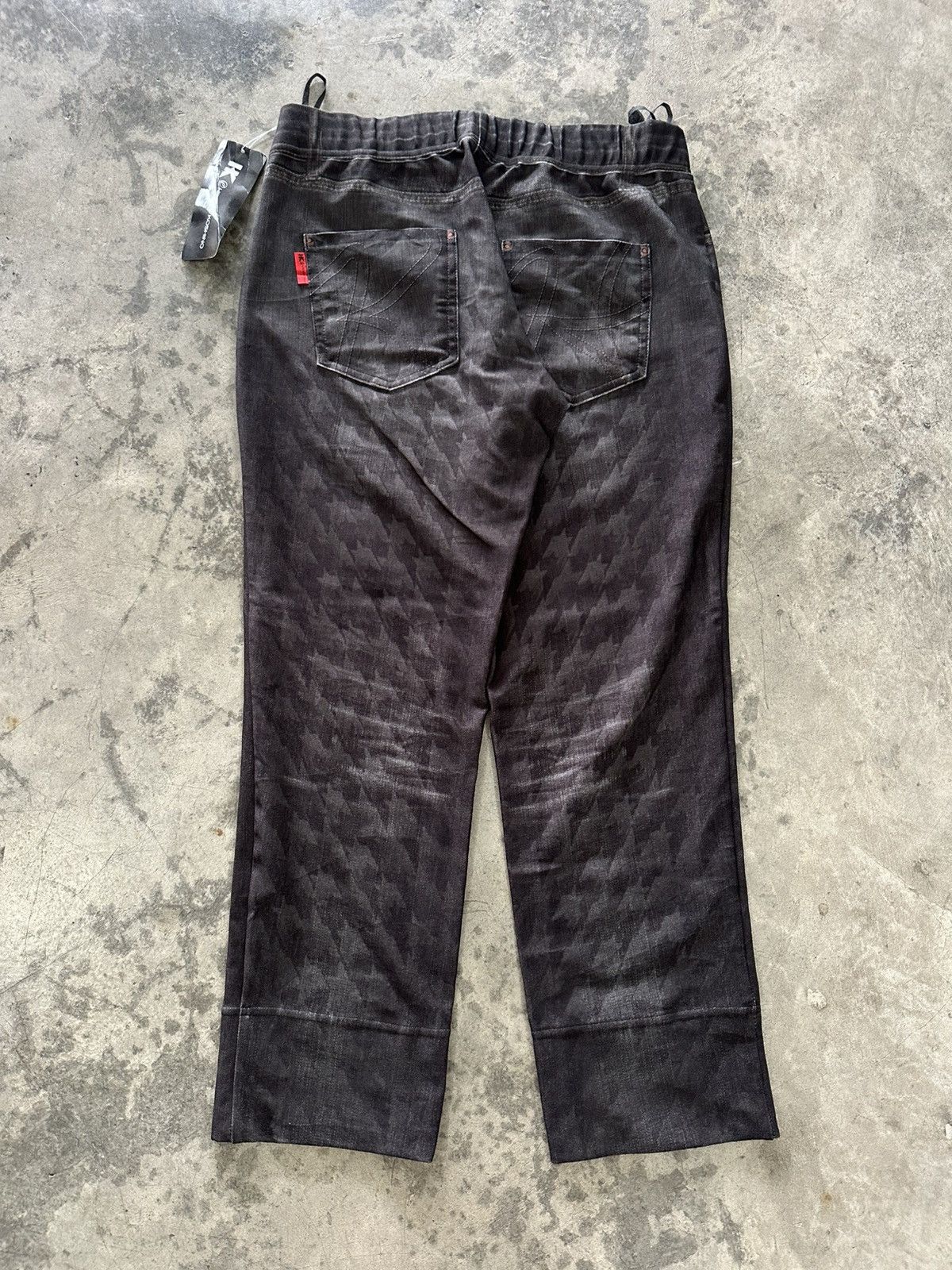Hiroko Koshino Homme Hiroko Koshino Legging Pant Size 28" / US 6 / IT 42 - 8 Thumbnail